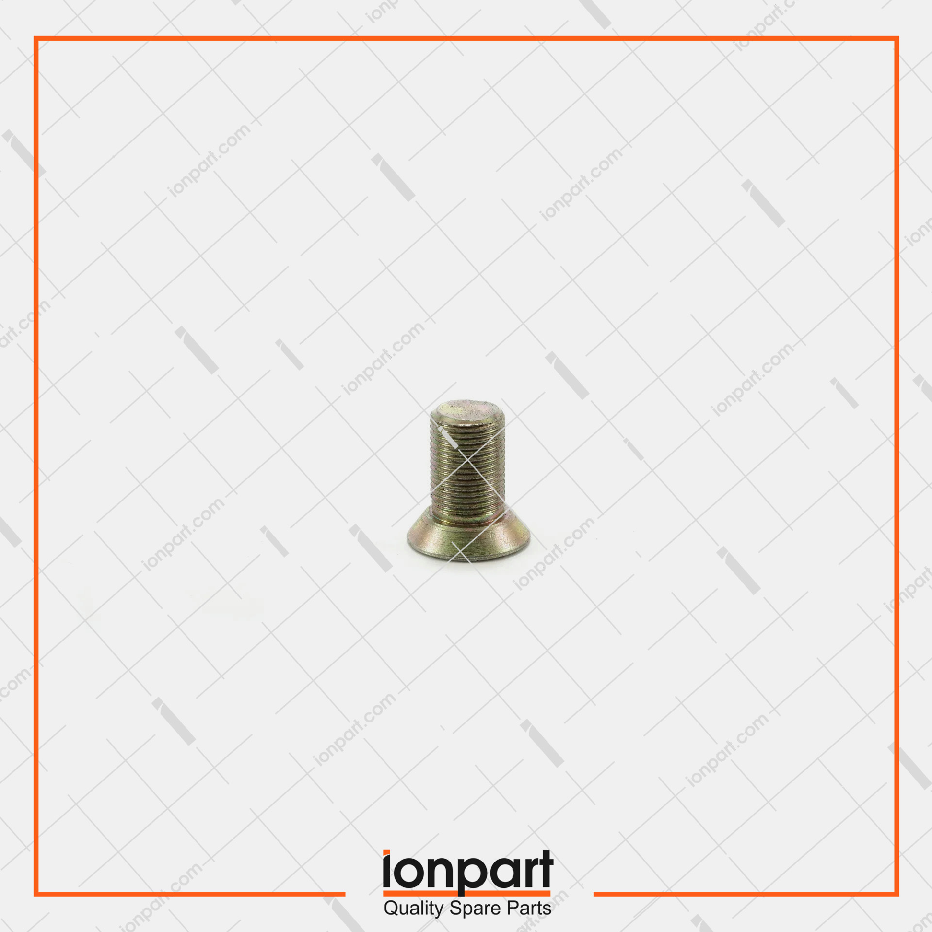 Piston Knife Screw Compatible With Gallignani Hay Baler 88.50.900
