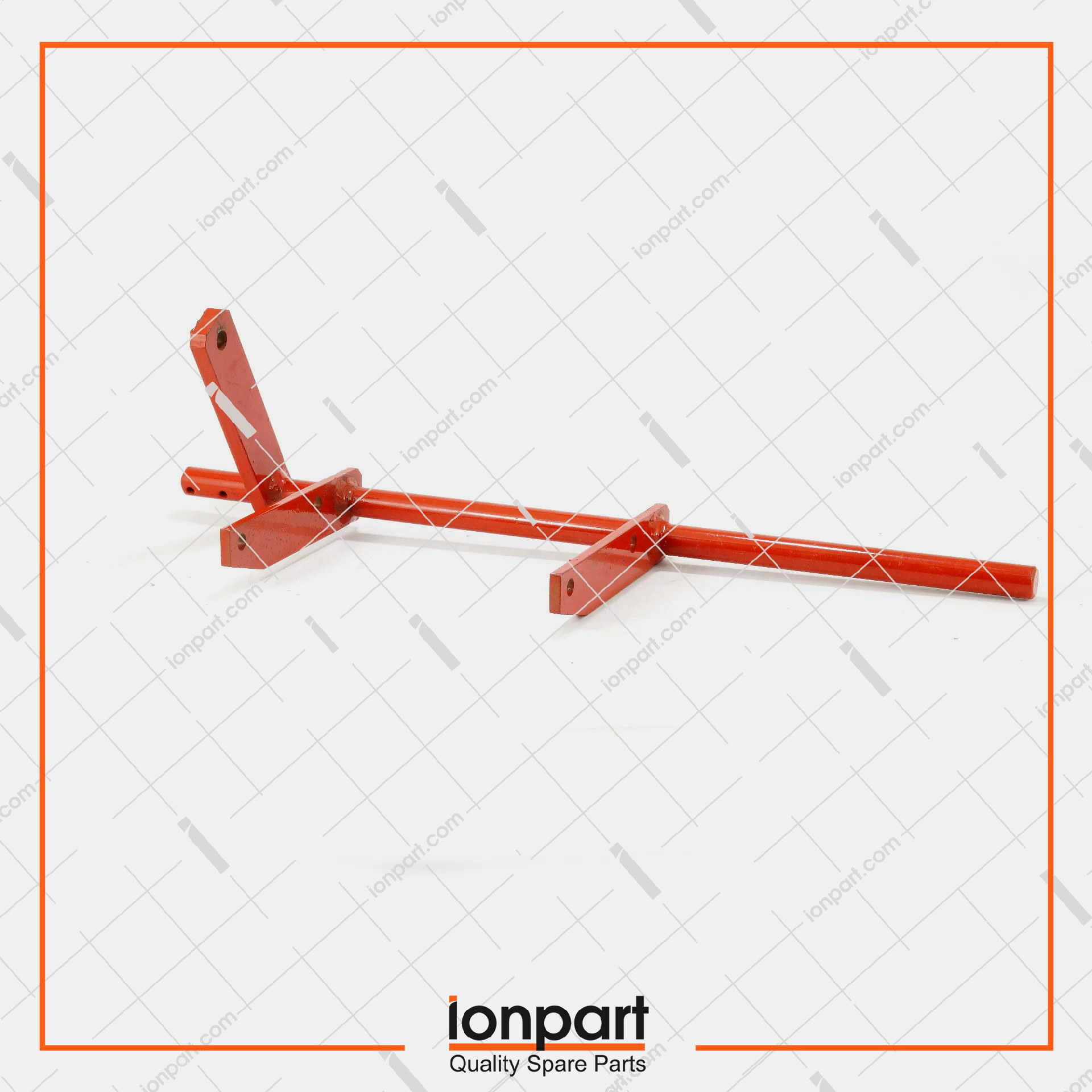 2 Needles Shaft Compatible With Cicoria Hay Baler 36.13.016