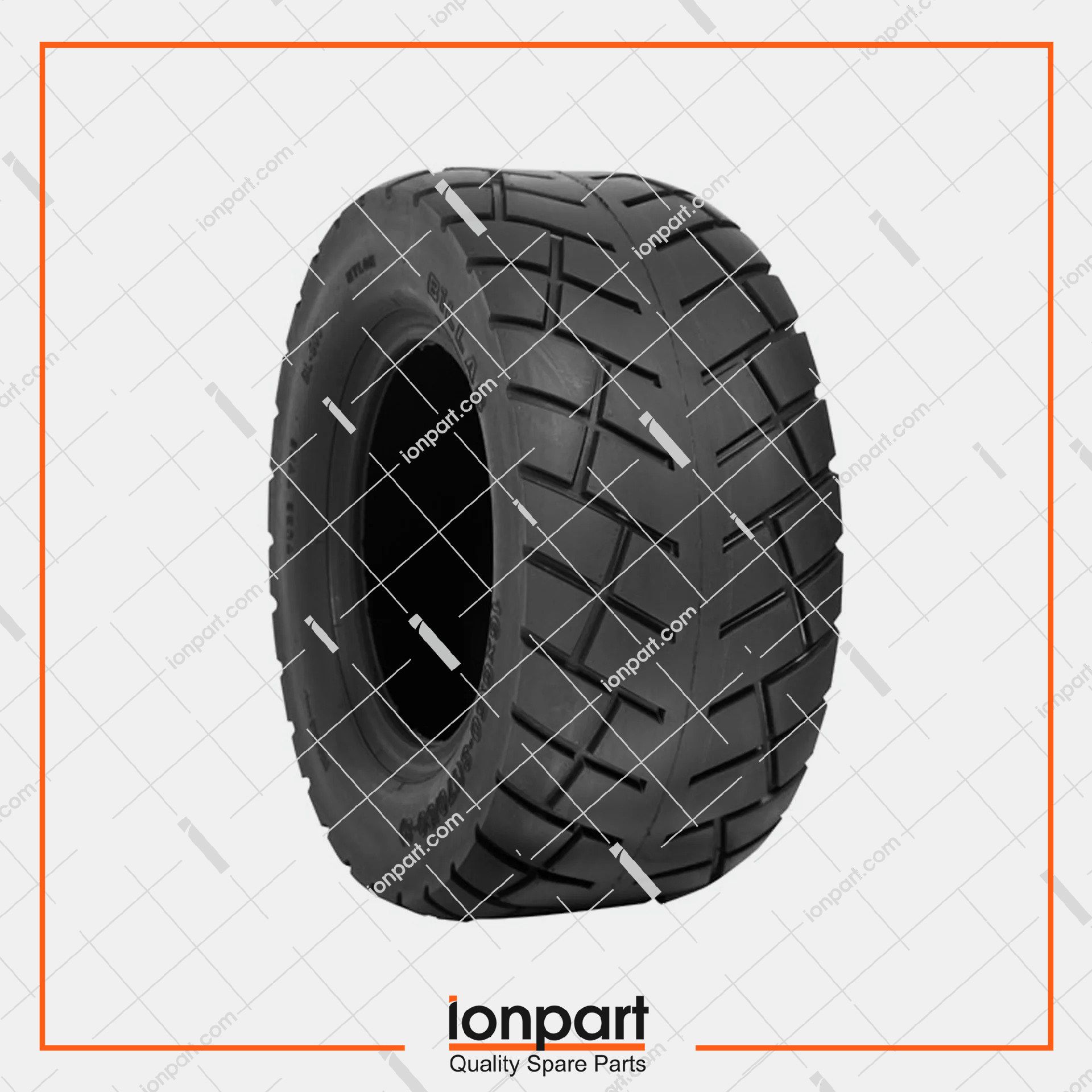Pick-Up Wheel Tyre (16x6.50-8) Compatible With Gallignani Hay Baler 00.75.127