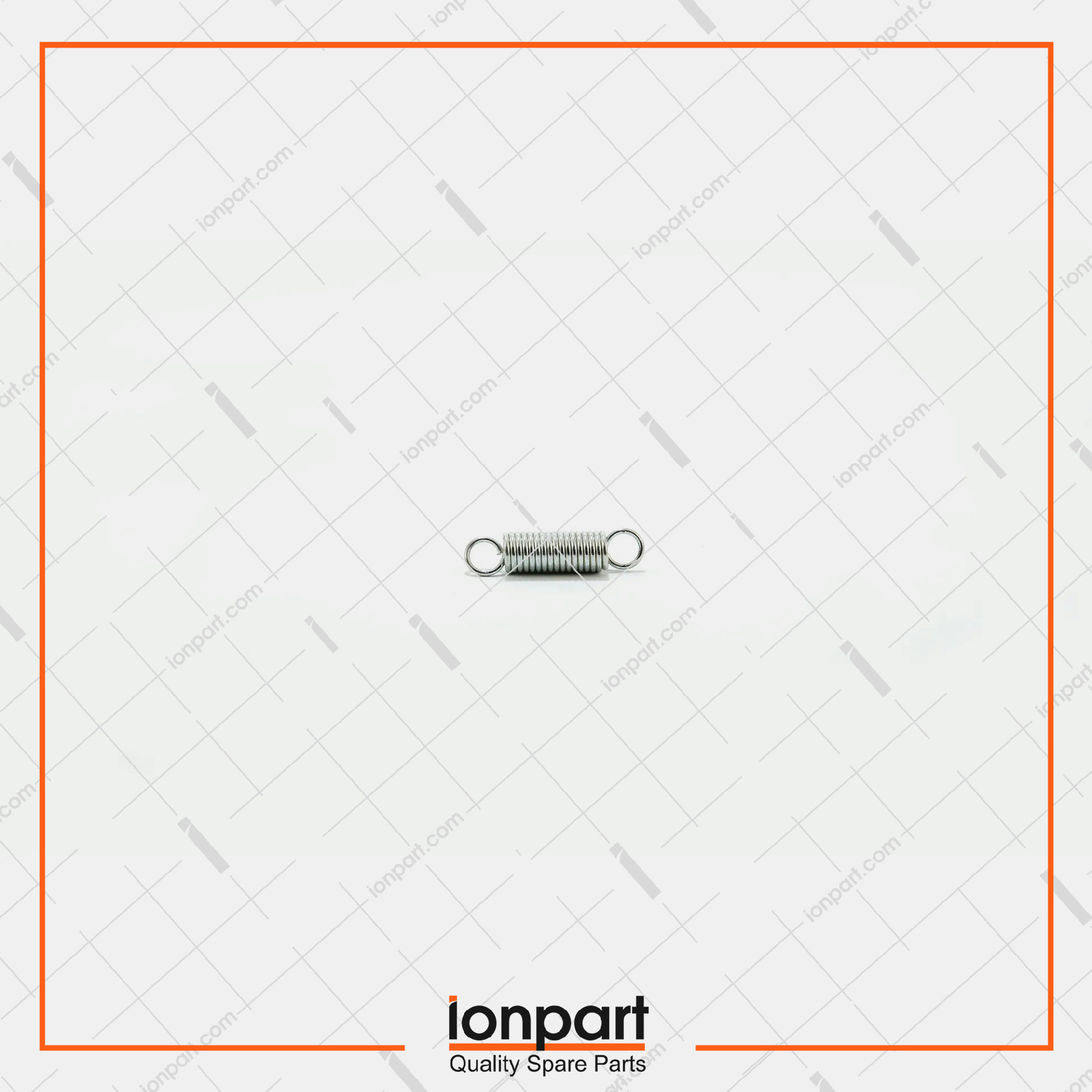 Knotter Right Support Spring Compatible With Gallignani Hay Baler 88.76.009