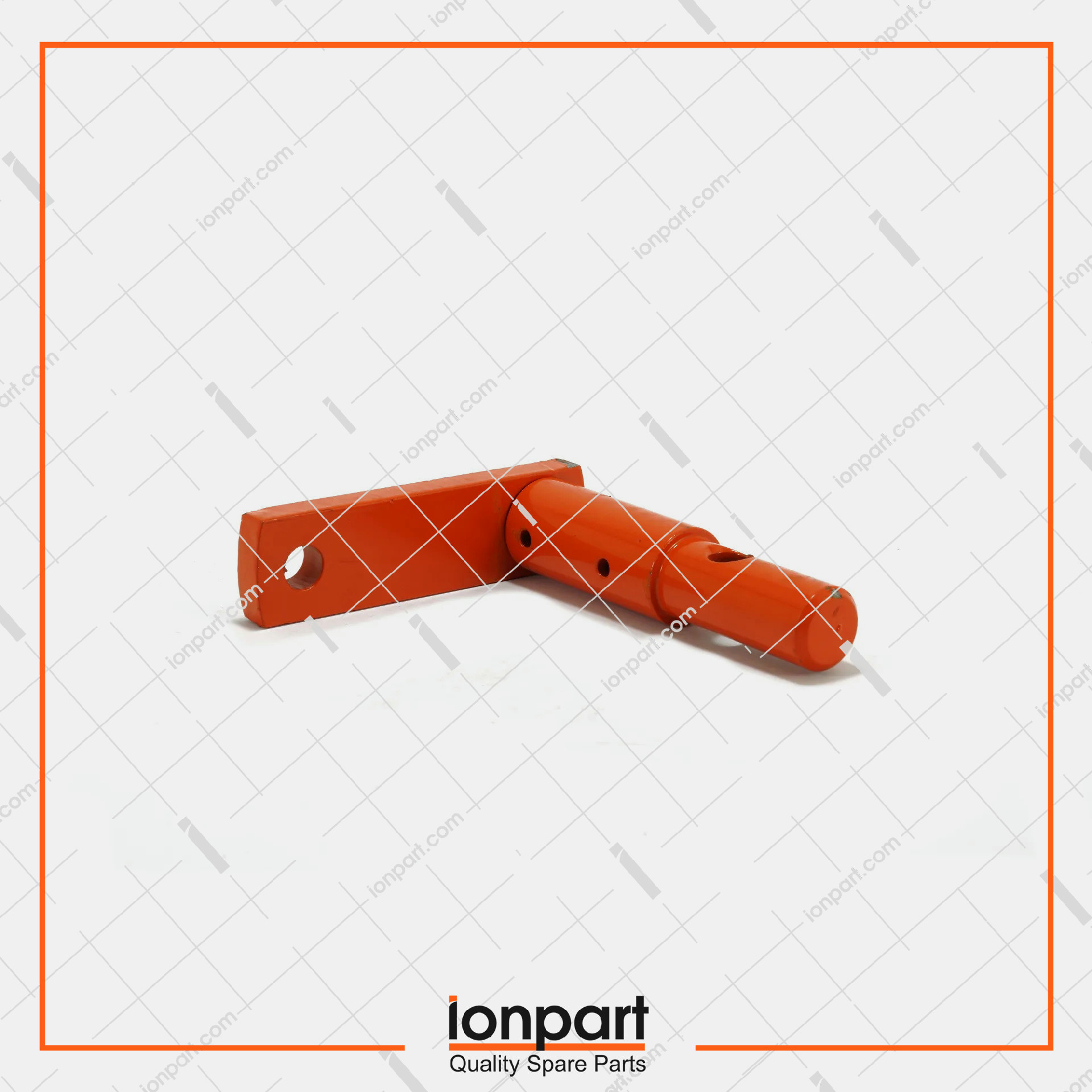 Pick-Up Pipe L Foot Compatible With Gallignani Hay Baler