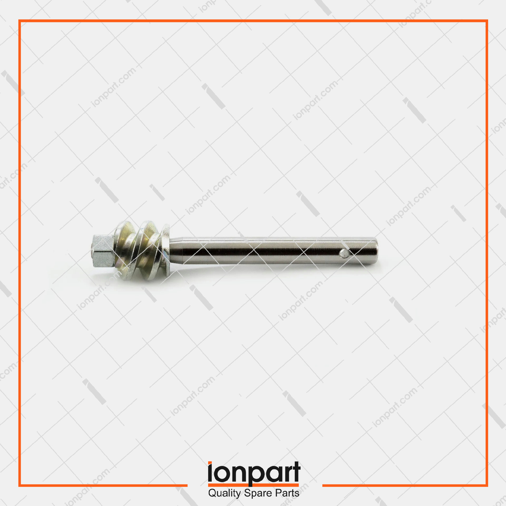 3 Twine Knotter Worm Gear Shaft Compatible With Gallignani Hay Baler 09.06.006