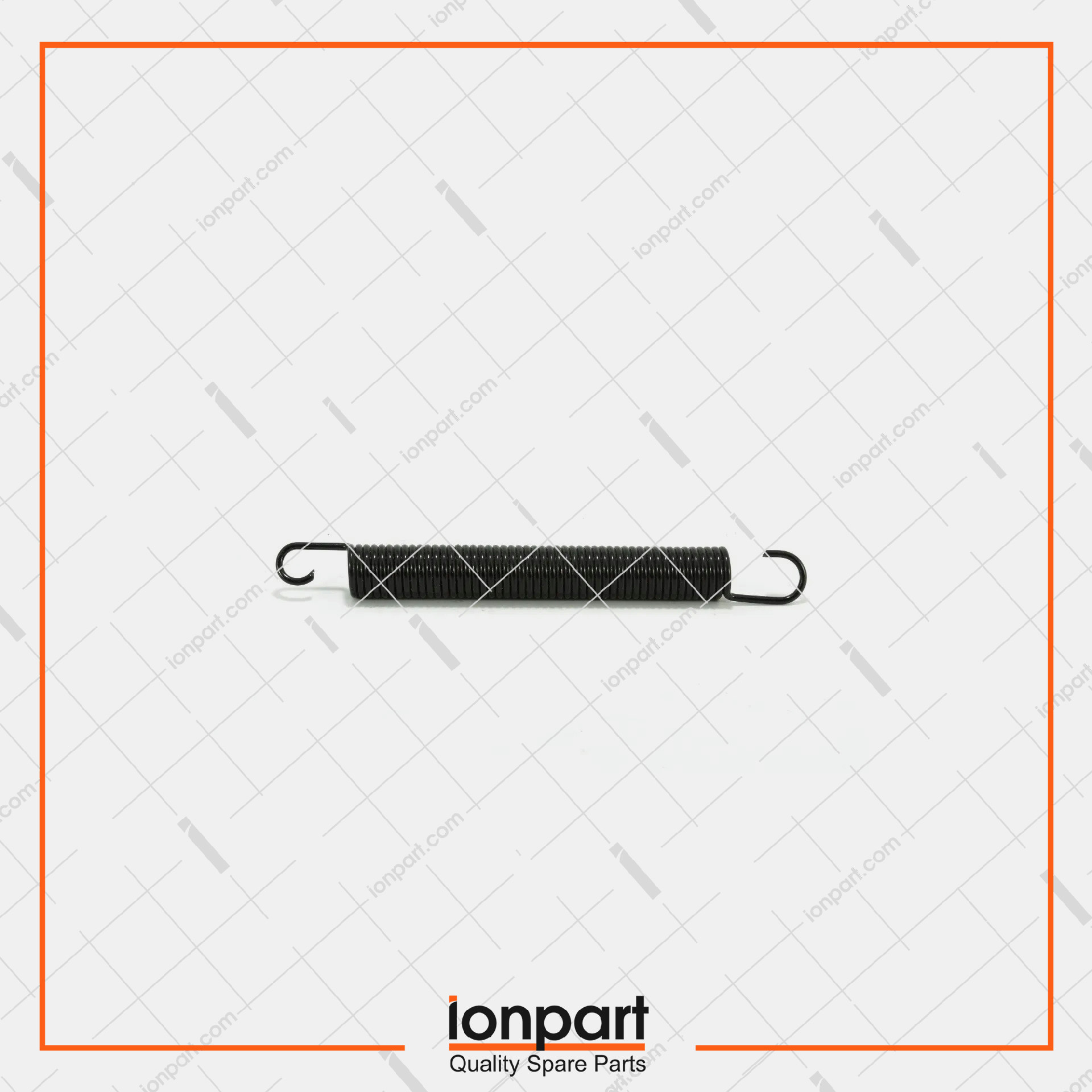 Piston Pawl Spring Compatible With Gallignani Hay Baler 88.76.282
