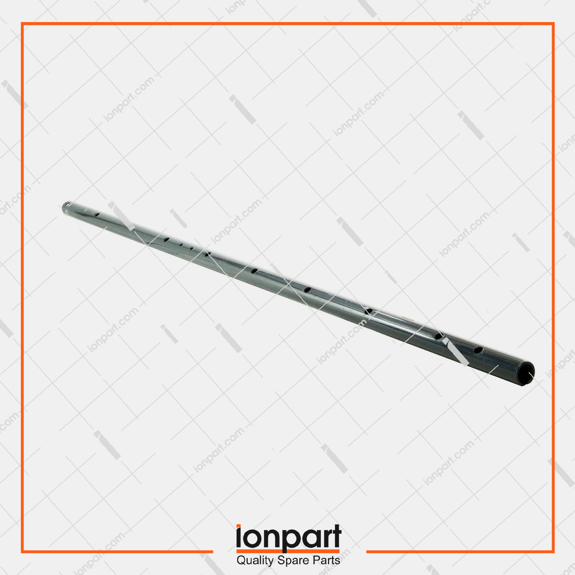Pick-Up Pipe Compatible With Gallignani Hay Baler