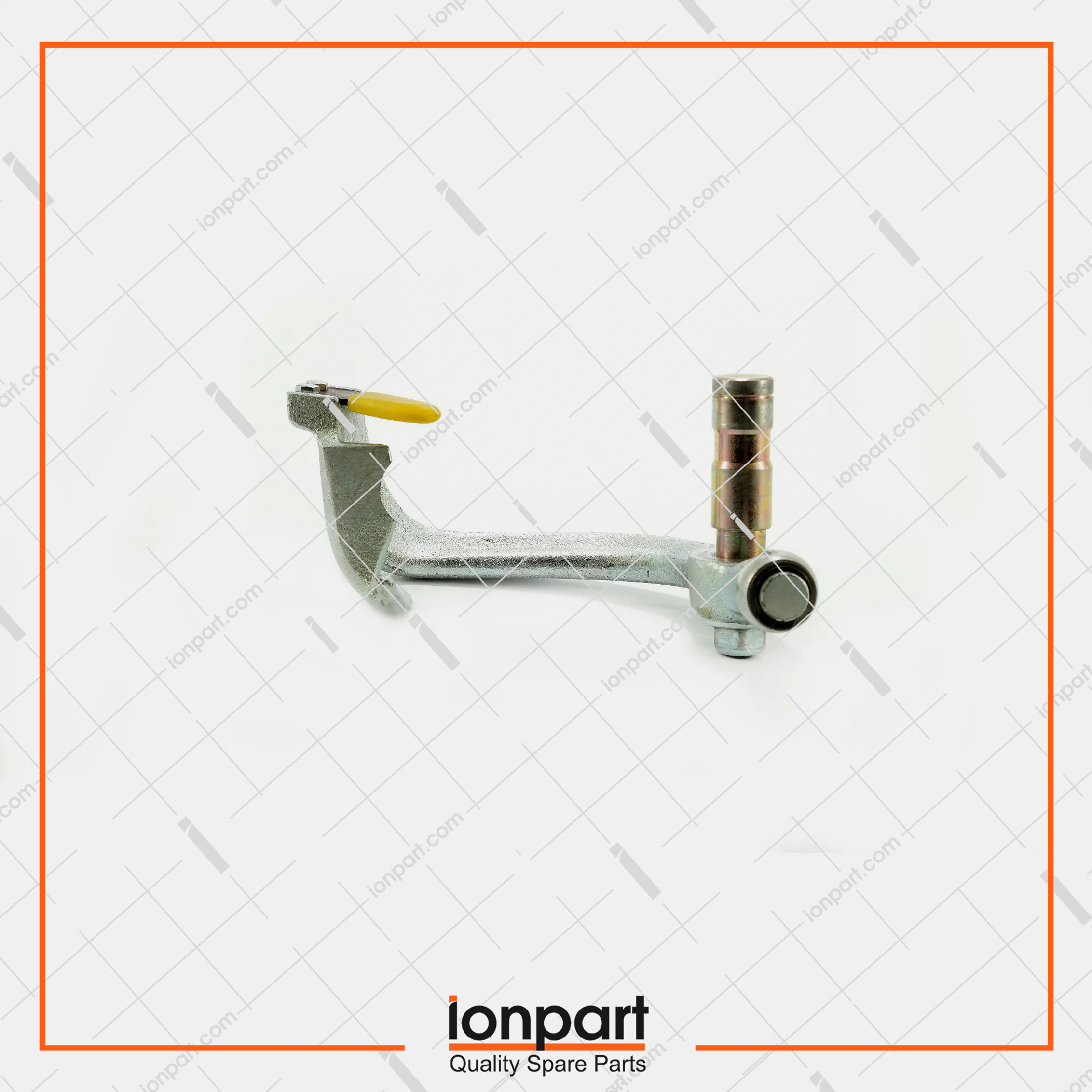 2 Twine Knotter Steel Arm Complate Compatible With Gallignani Hay Baler