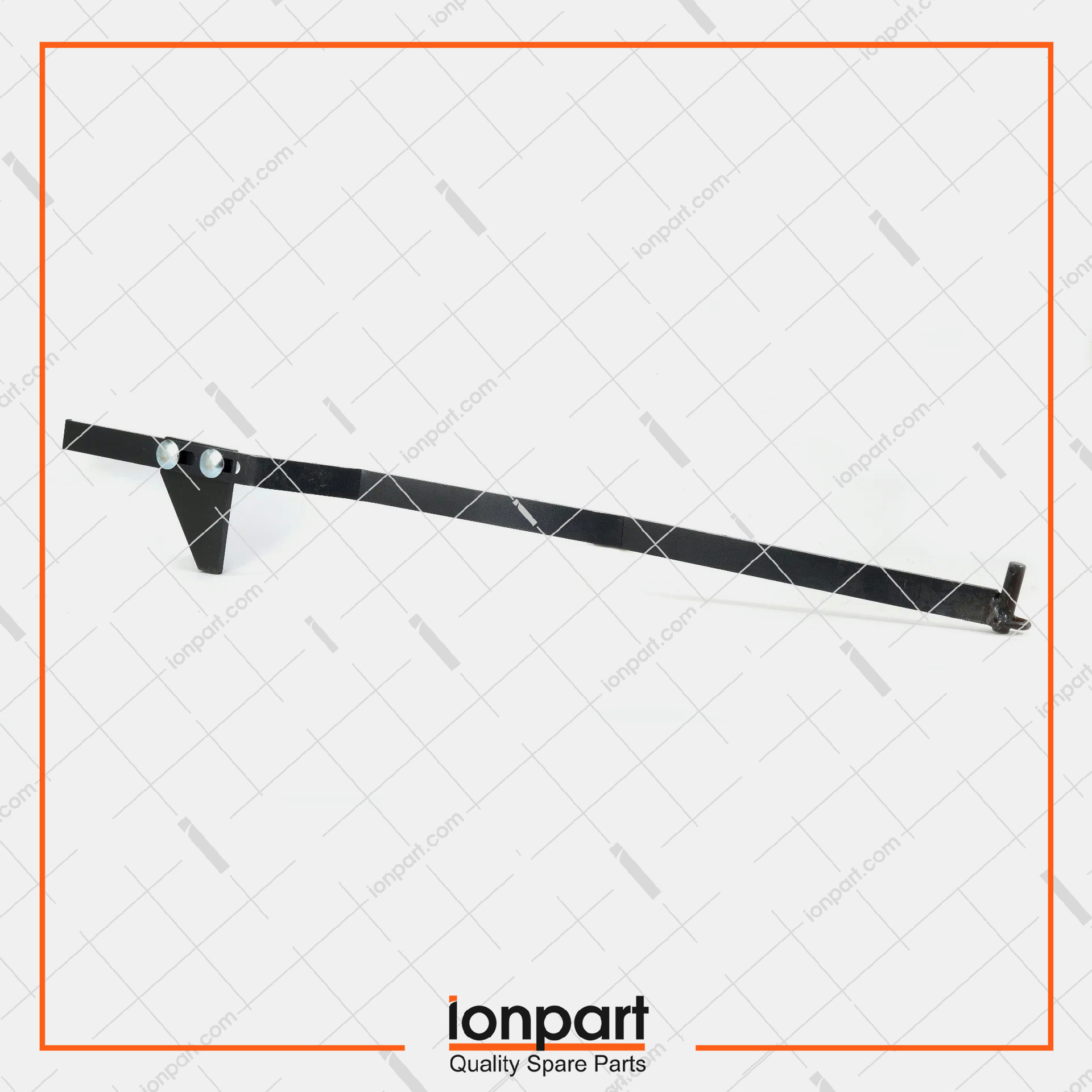 Needles Support Rod and Plate Compatible With Gallignani Hay Baler 06.16.054 + 05.16.056