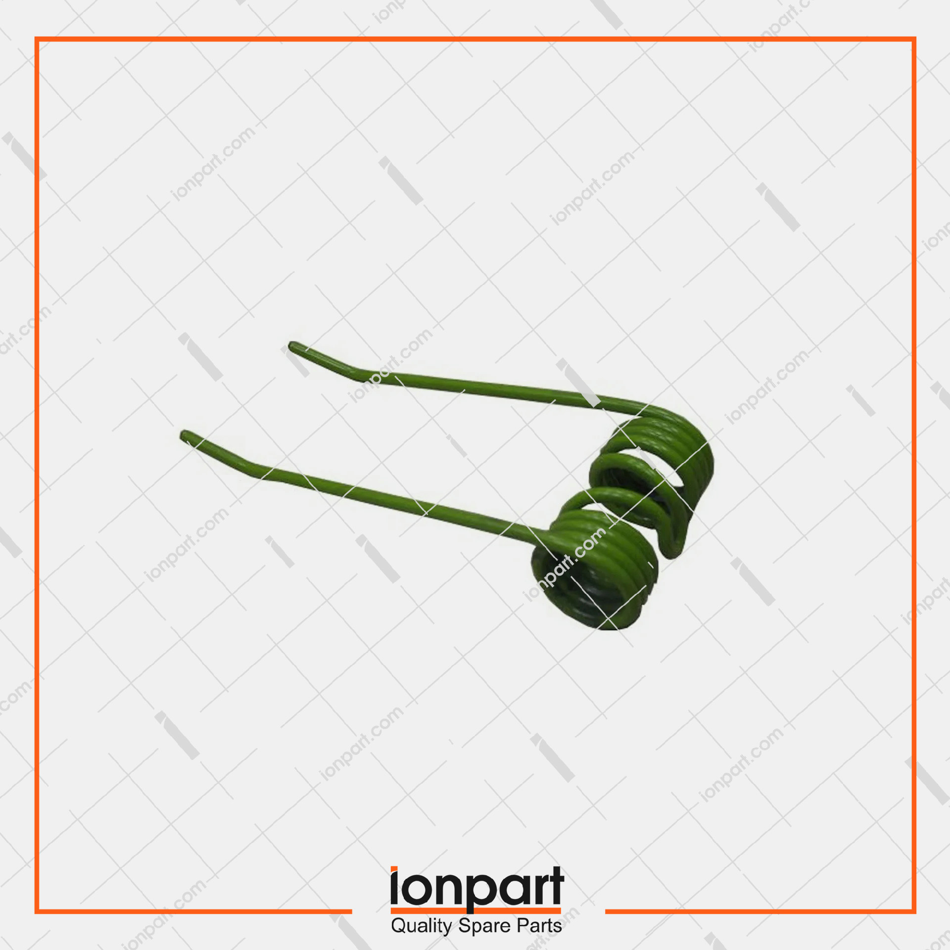 Pick-Up Spring Tine 6 mm Compatible With Claas Markant Baler 807.297.2