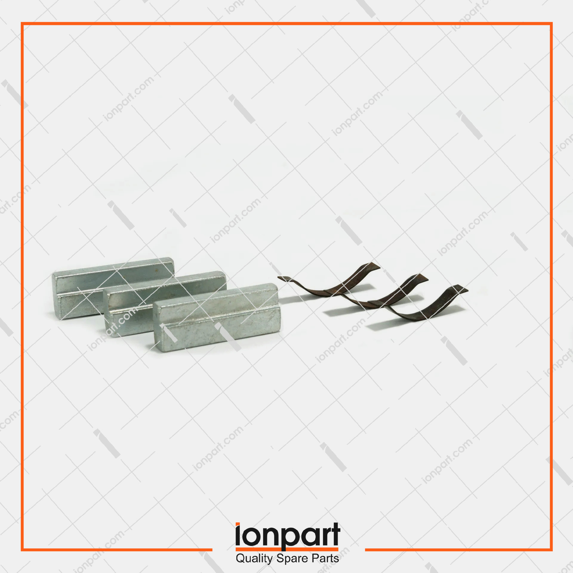 Clutch Repair Kit Compatible With Gallignani Hay Baler