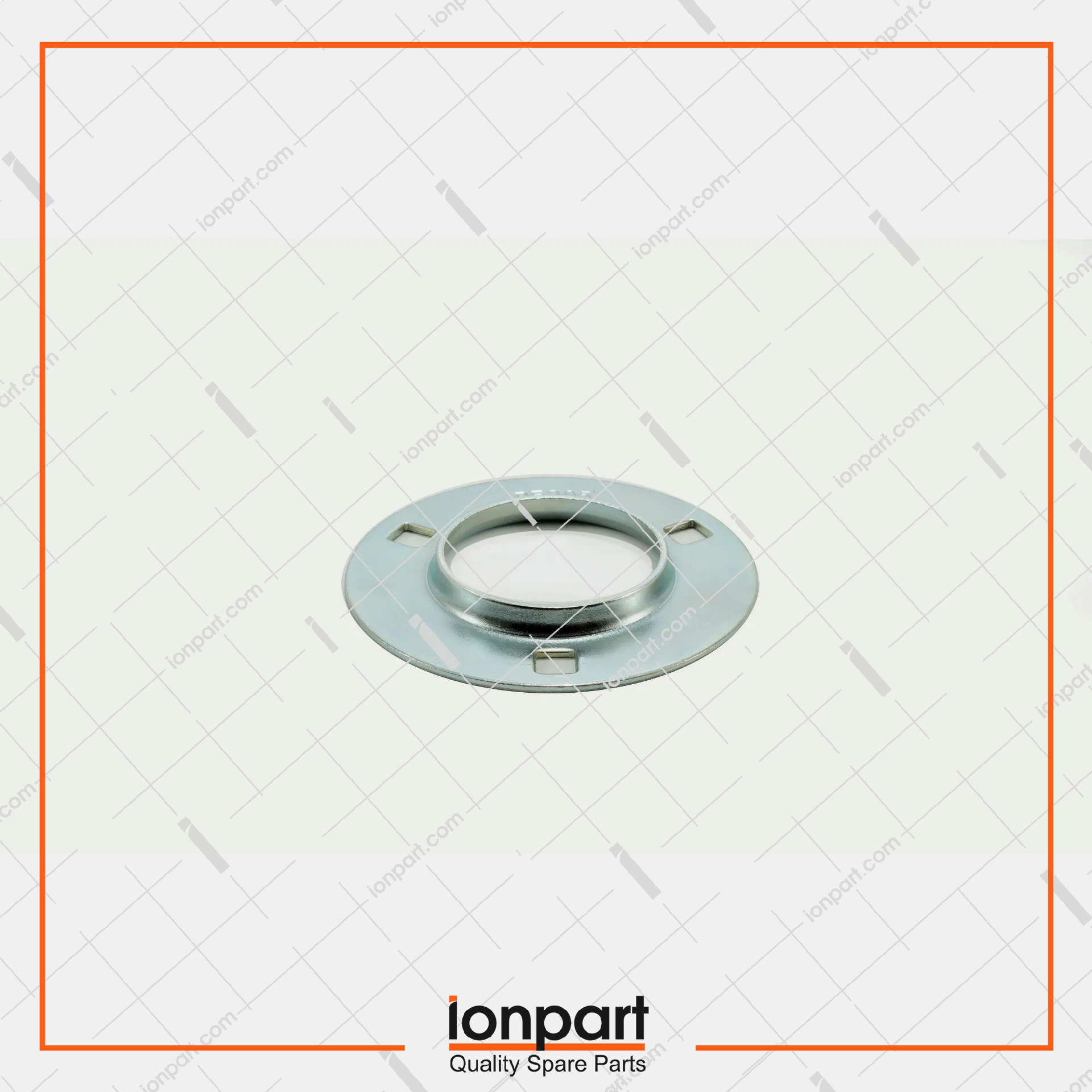 Pick-Up Reel Shaft Bearing Flange Compatible With Gallignani Hay Baler 00.69.204