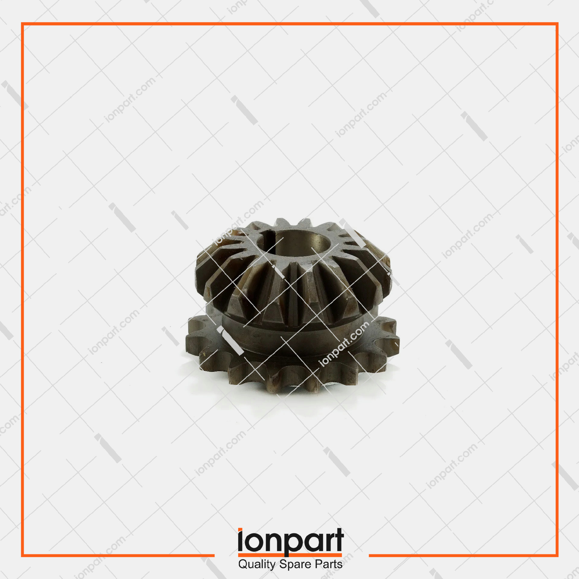 Drive Pinion Compatible With Gallignani Hay Baler 16.02.050 - 12.02.050