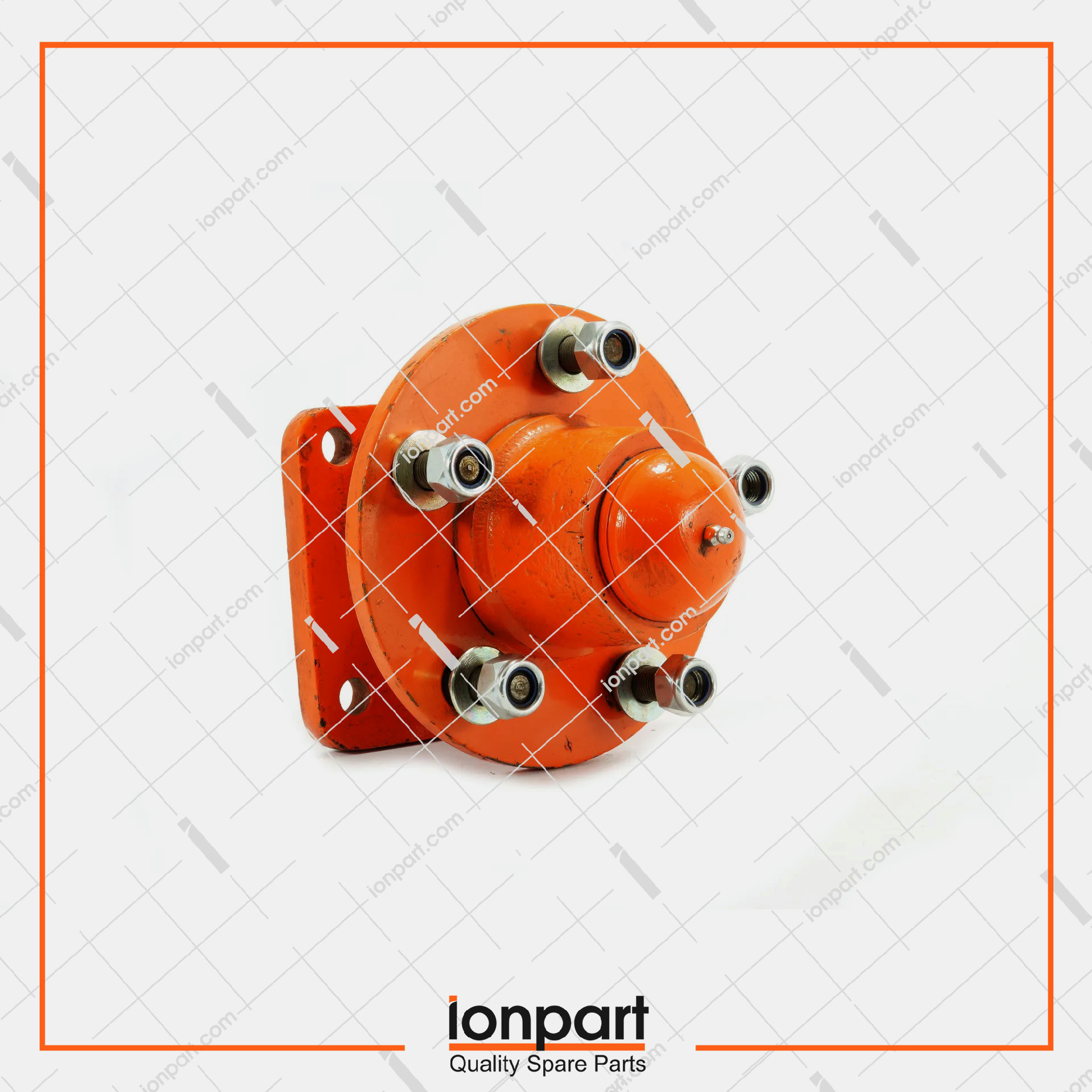 Right Wheel Complete Rotor Flange Compatible With Gallignani Hay Baler (Before 2002) 06.44.005 - 06.44.039