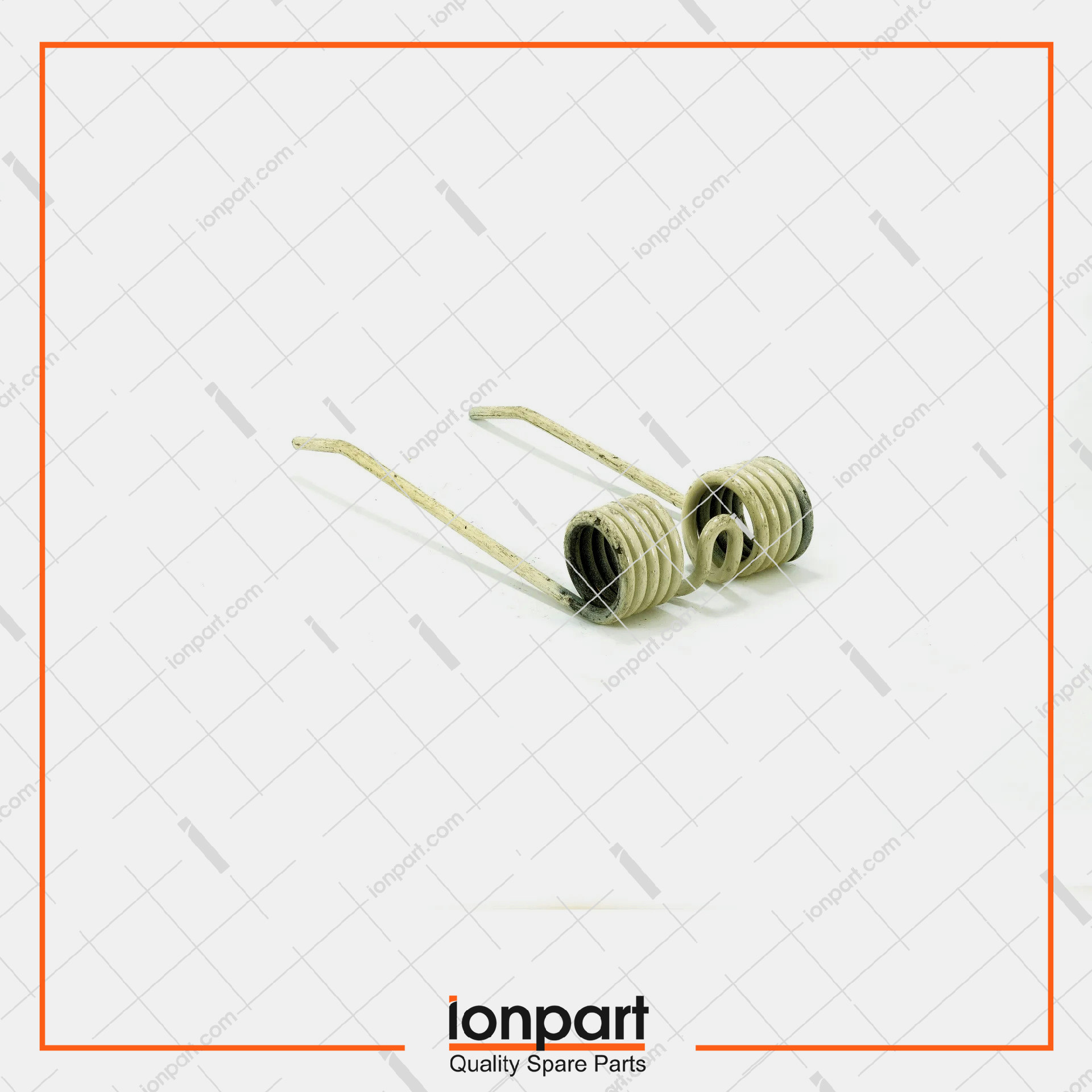 Pick-Up Spring Compatible With Cicoria Hay Baler 36.03.005
