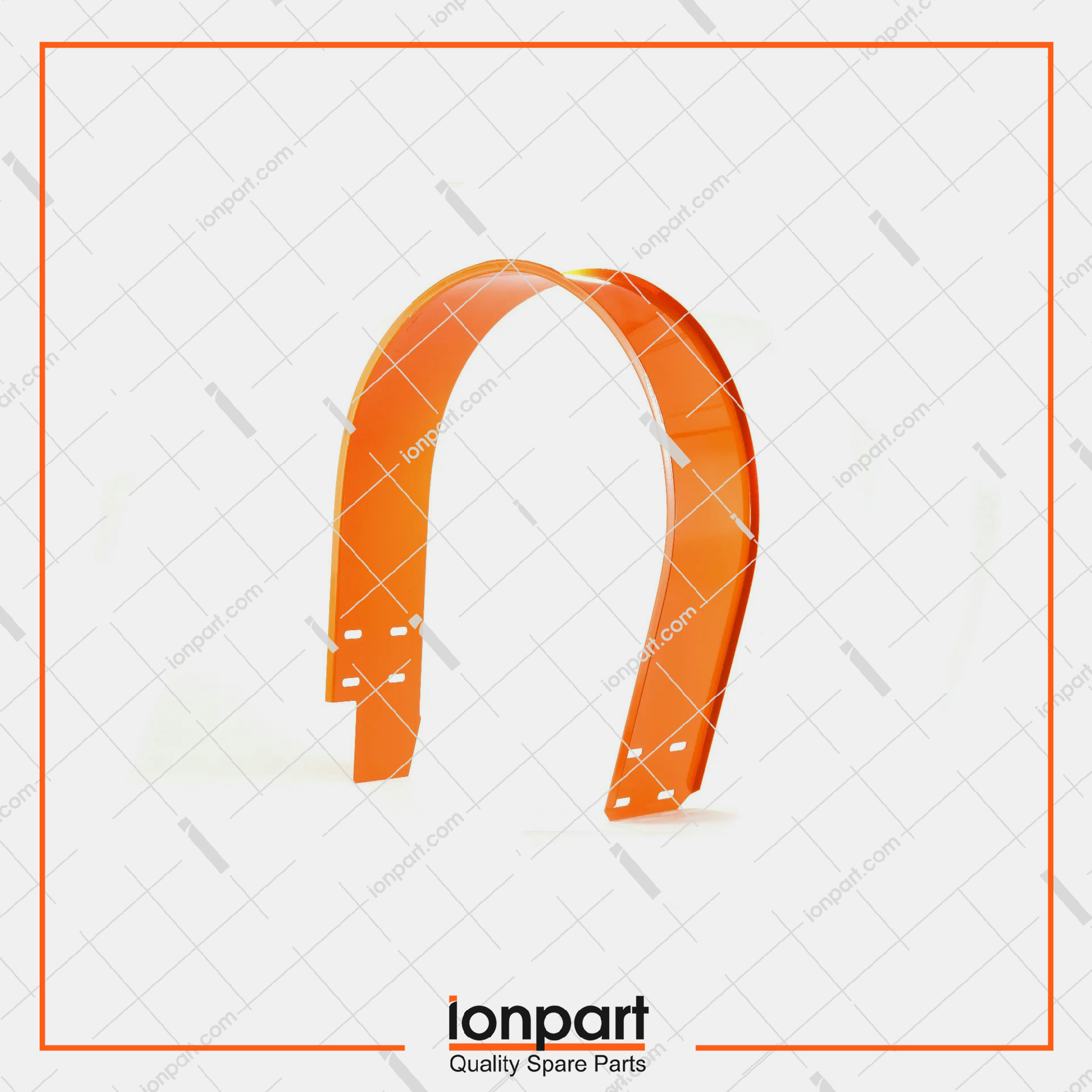 Pick-Up Clamp 130 mm Compatible With Gallignani Hay Baler