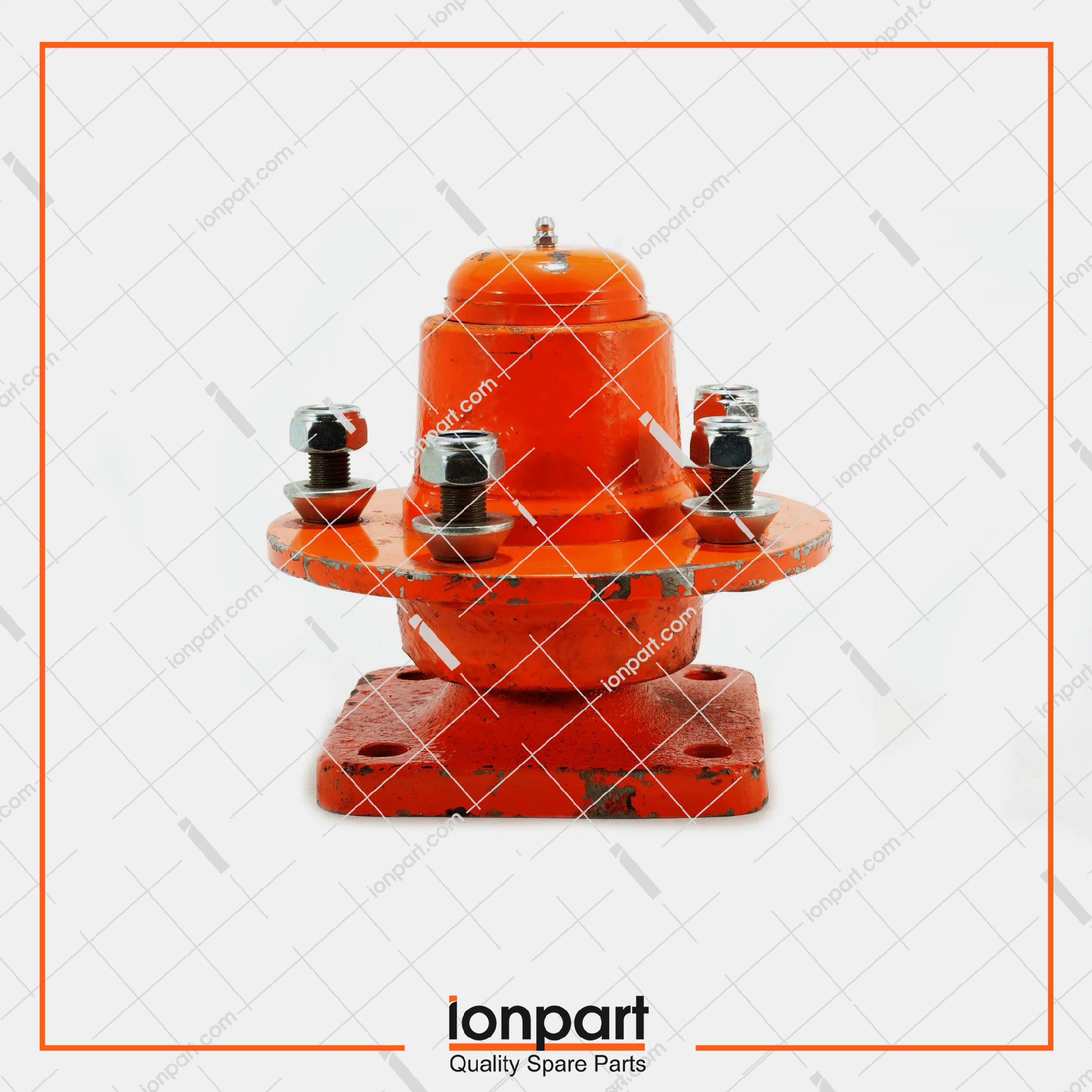 Right Wheel Complete Rotor Flange Compatible With Gallignani Hay Baler (After 2002)
