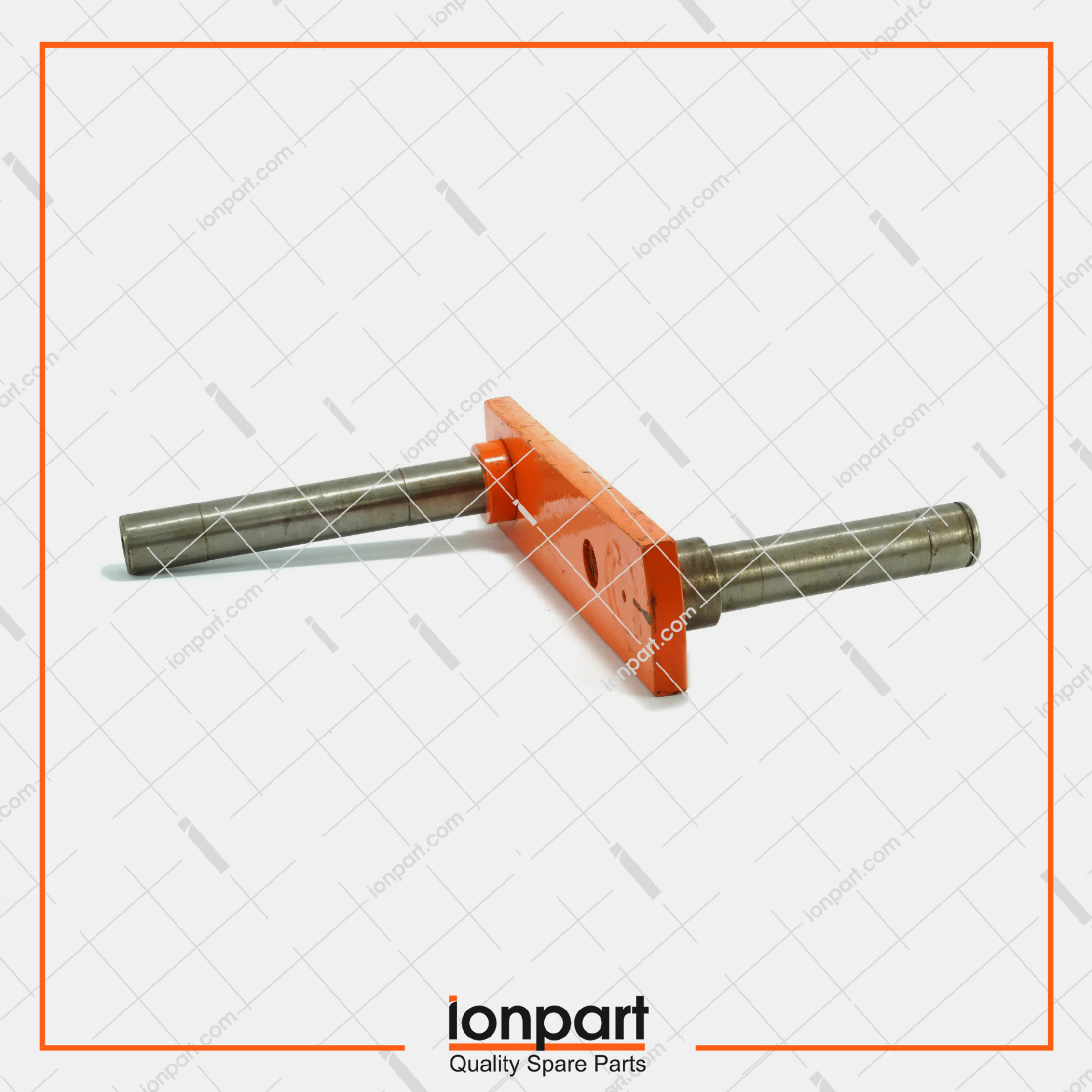 Right Fork Shaft Compatible With Gallignani Hay Baler 06.08.030