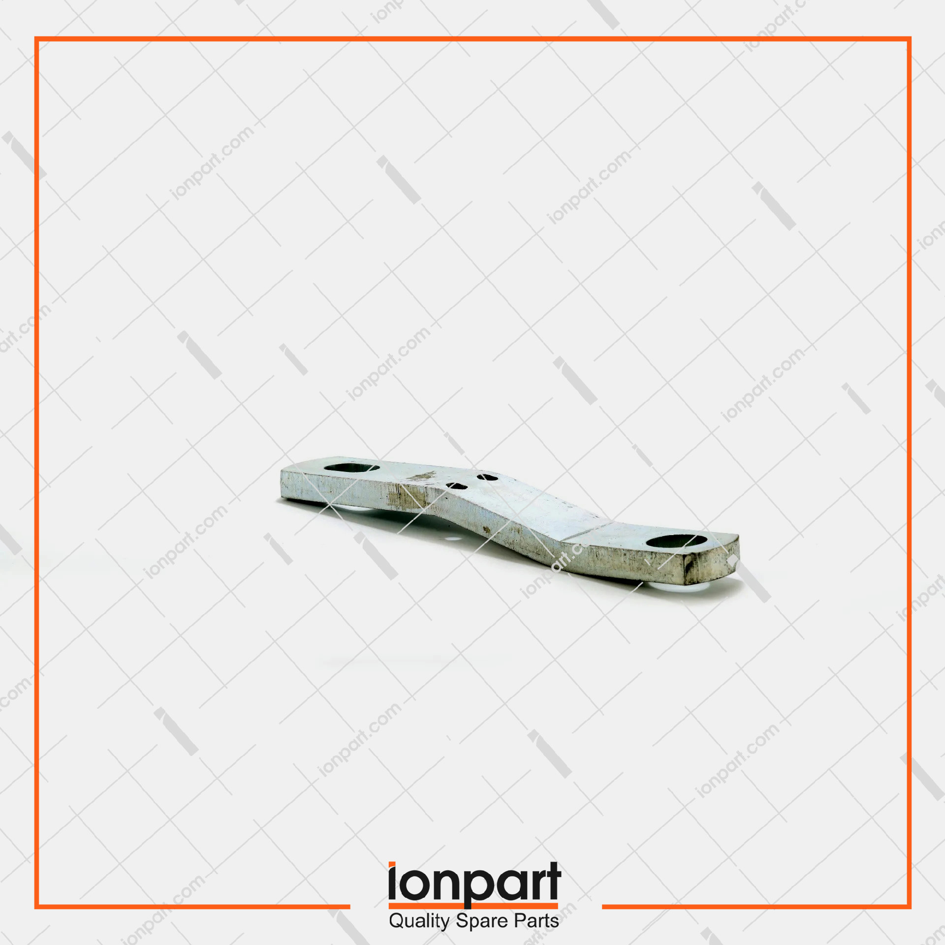 Knotter Right Support Rod Compatible With Gallignani Hay Baler 05.16.066