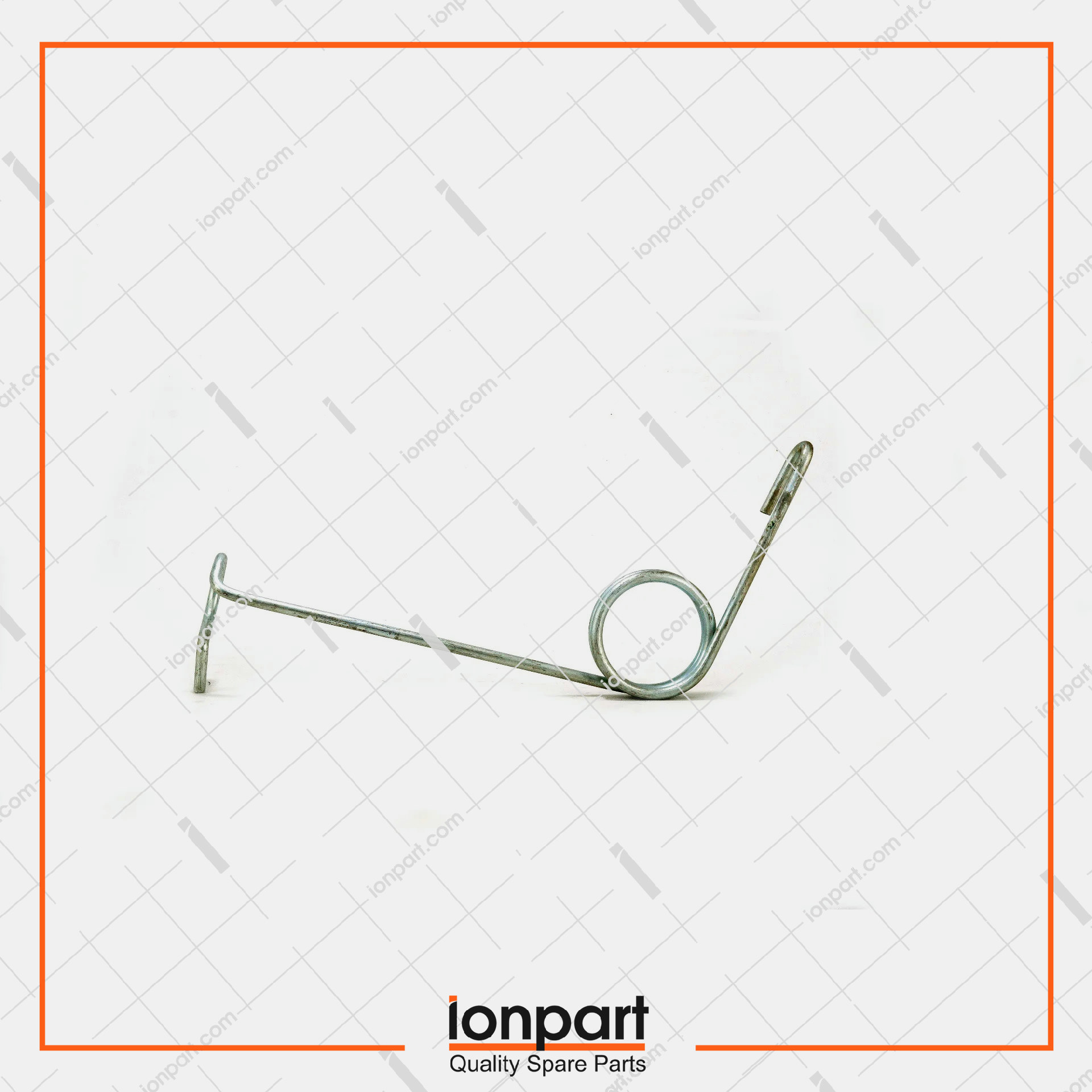 Twine Tying Unit Guide Spring Right Compatible With John Deere Baler
