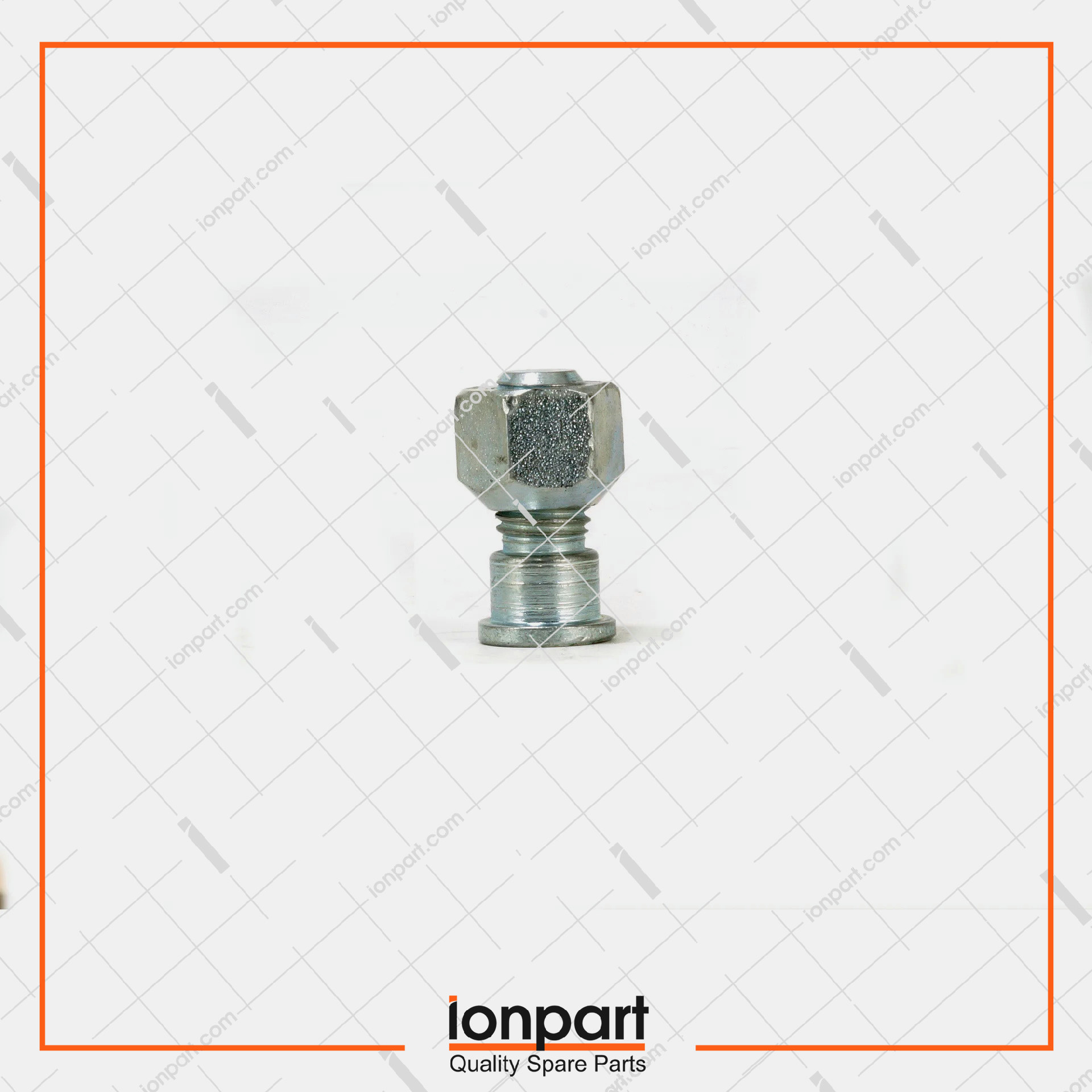 Left Wheel Column Compatible With Gallignani Hay Baler 88.75.409