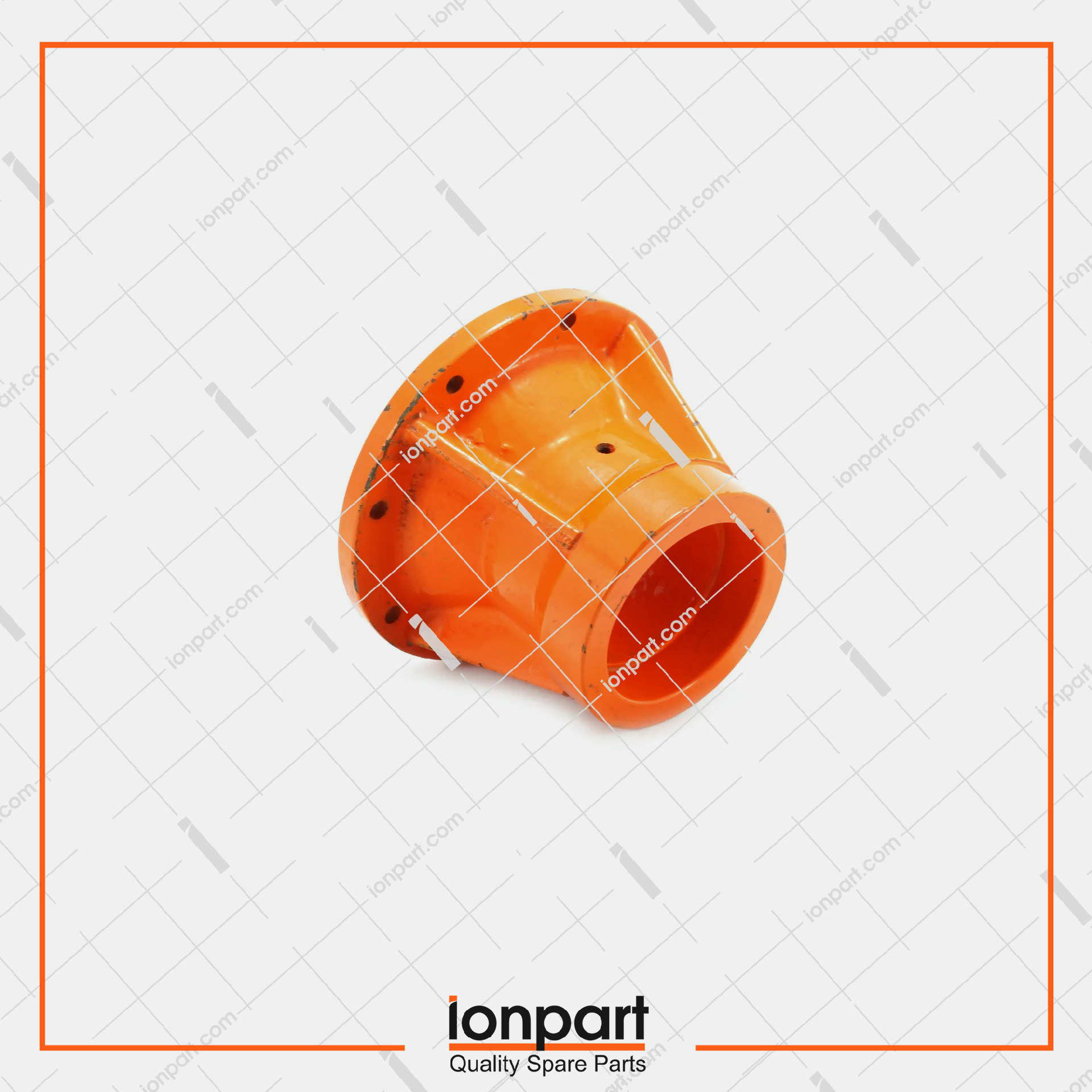 Complete Bevel Gear Pair Flange Compatible With Gallignani Hay Baler 06.02.075