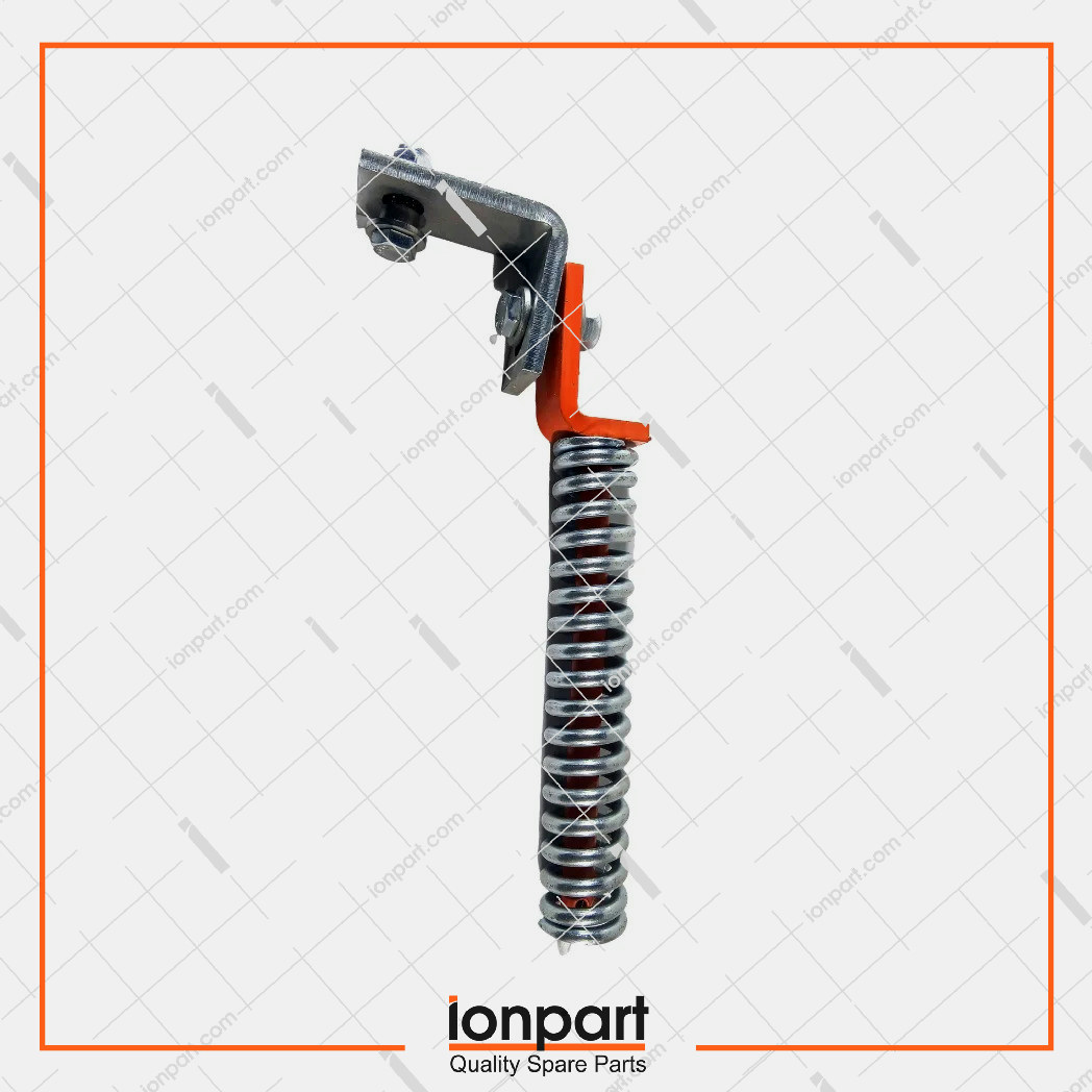 Support, Guard and Spring Compatible With Gallignani Hay Baler 24.17.058 + 24.17.059 + 88.76.605