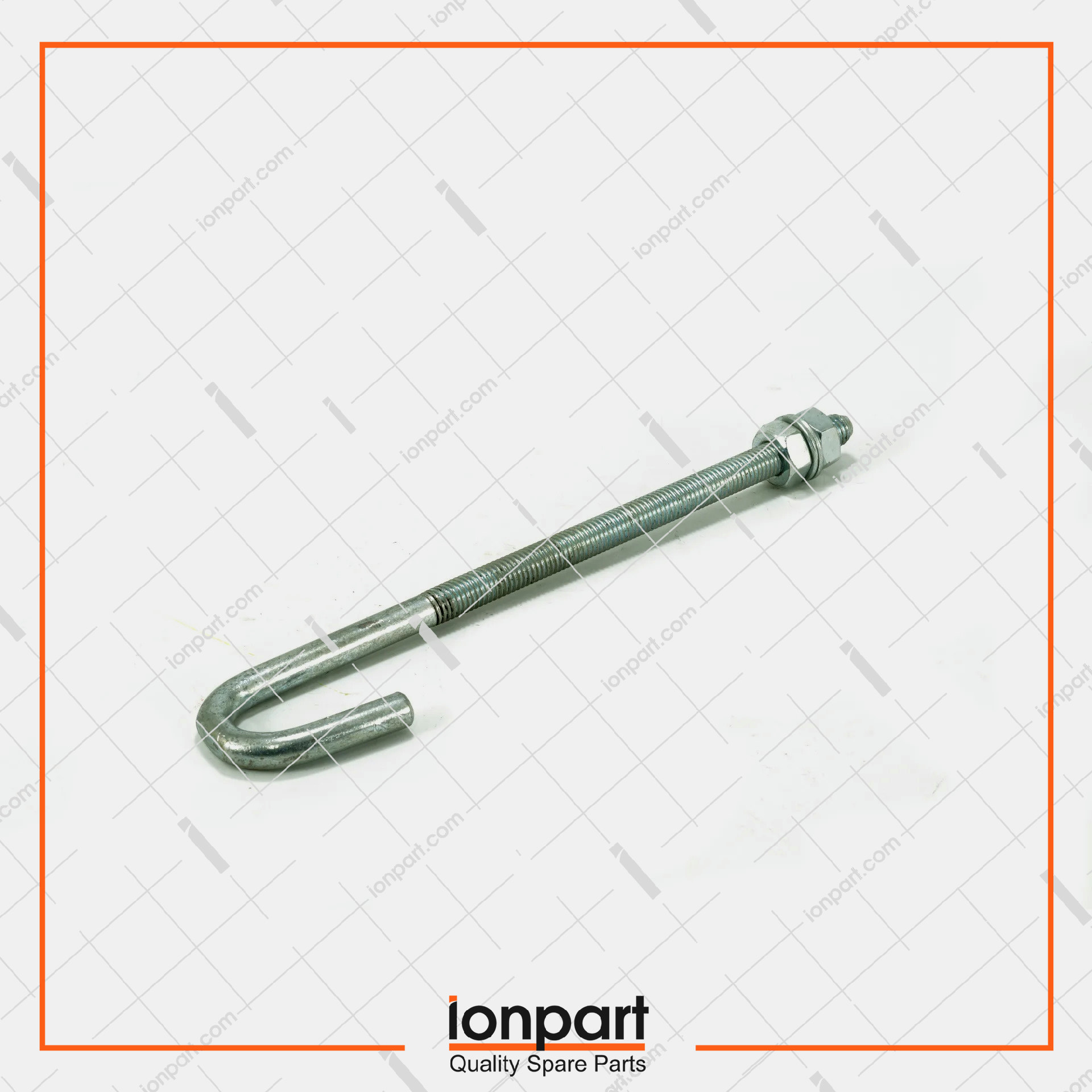 Pickup Supports Tie Rod Compatible With Gallignani Hay Baler 04.05.352
