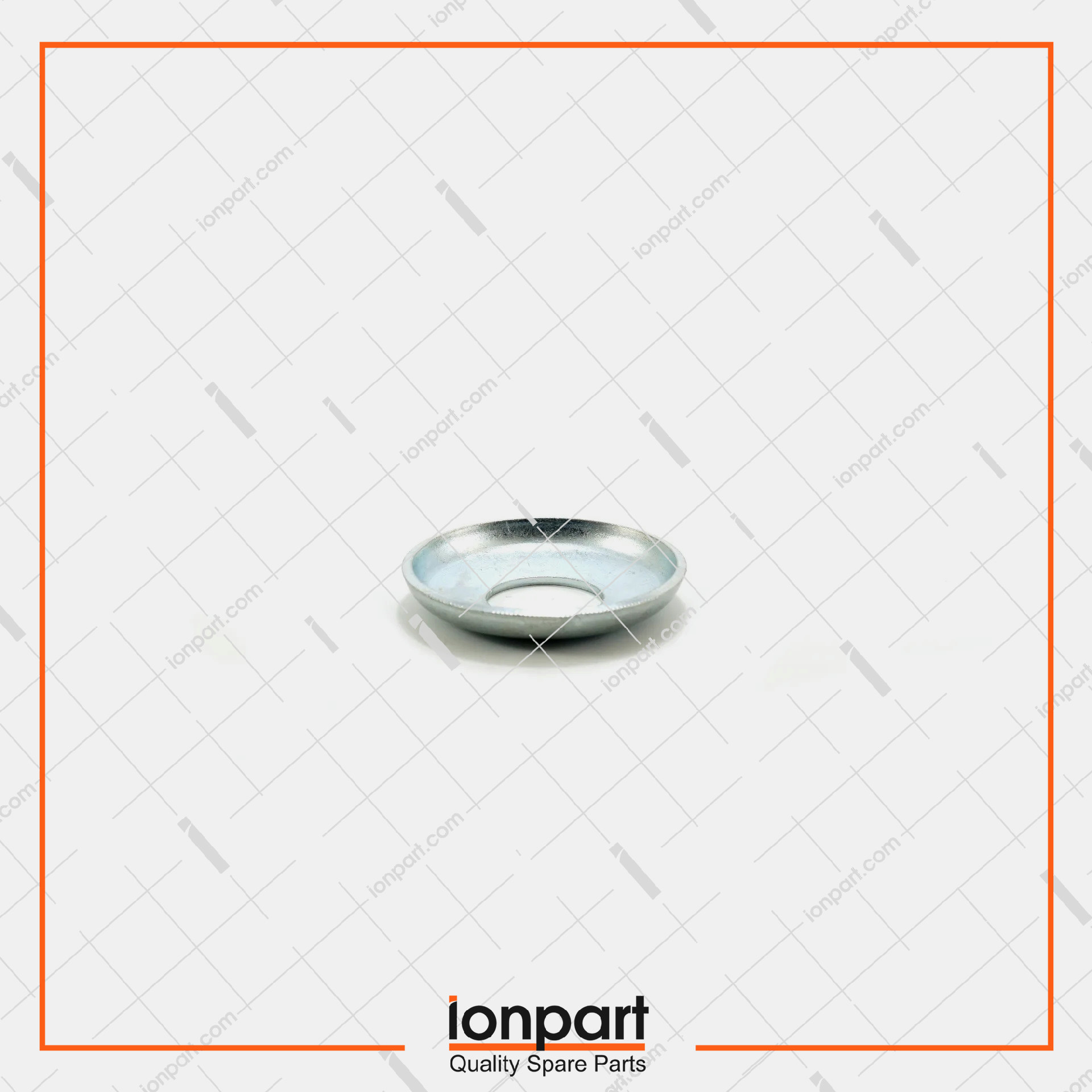 Left Fork Washer Compatible With Gallignani Hay Baler 05.08.072