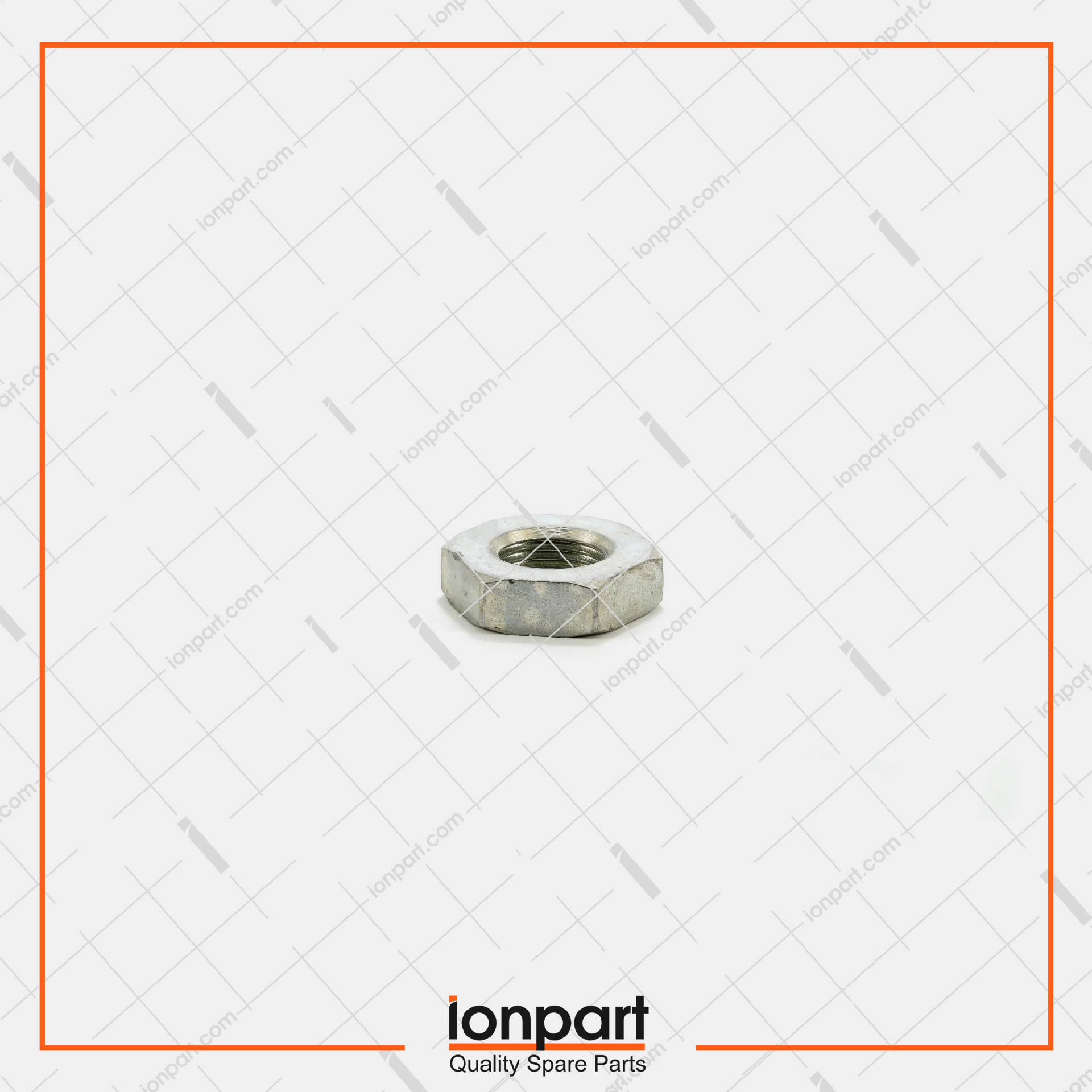 Left Fork Nut Compatible With Gallignani Hay Baler 88.51.181