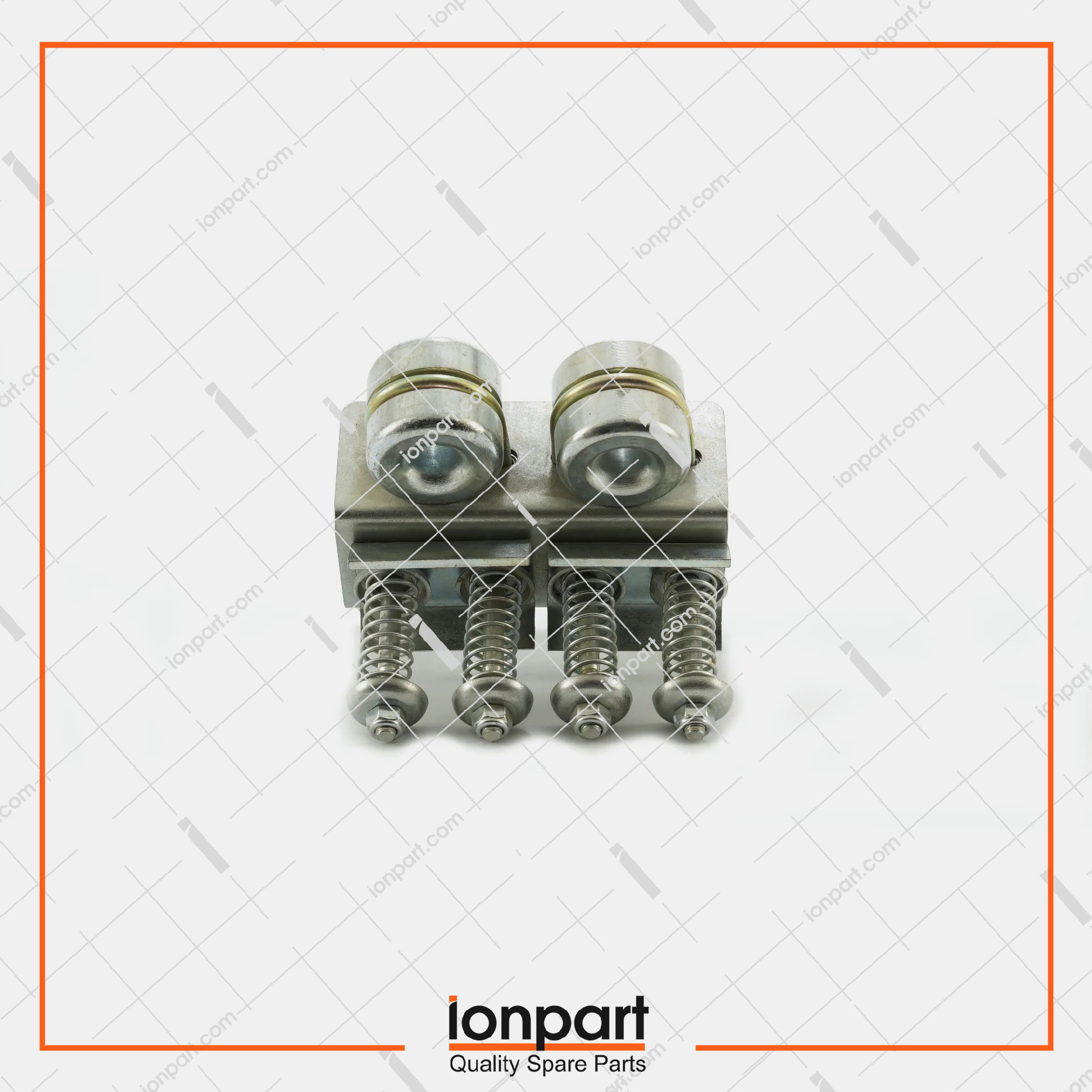 2 Twine Tying Unit Complate Compatible With Gallignani Hay Baler