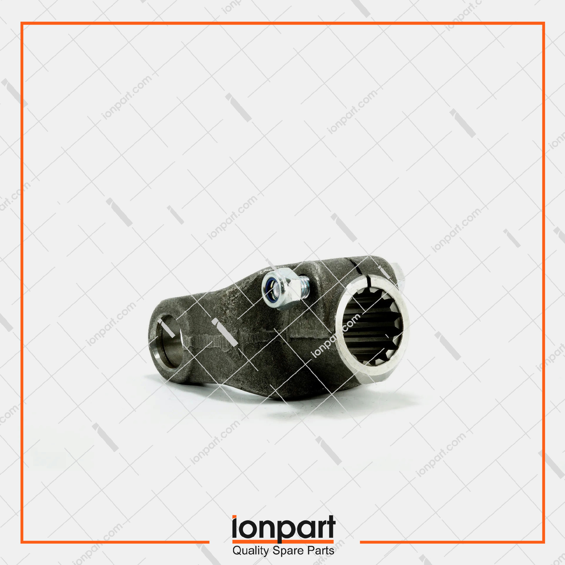 Cardan Shaft (14 Spline - Bolt Tightening) Yoke Compatible With Gallignani Hay Baler