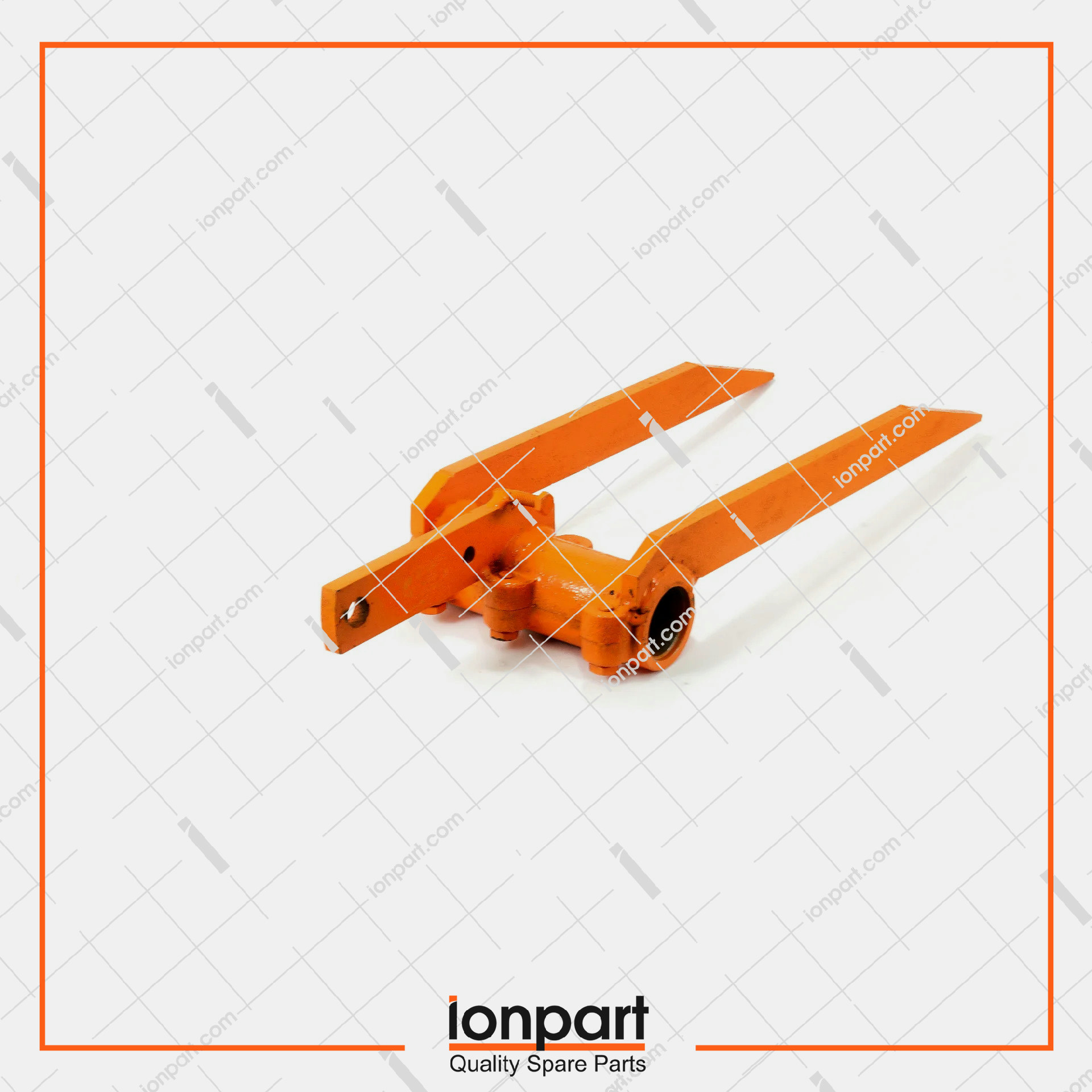Left Fork Compatible With Gallignani Hay Baler 06.08.032
