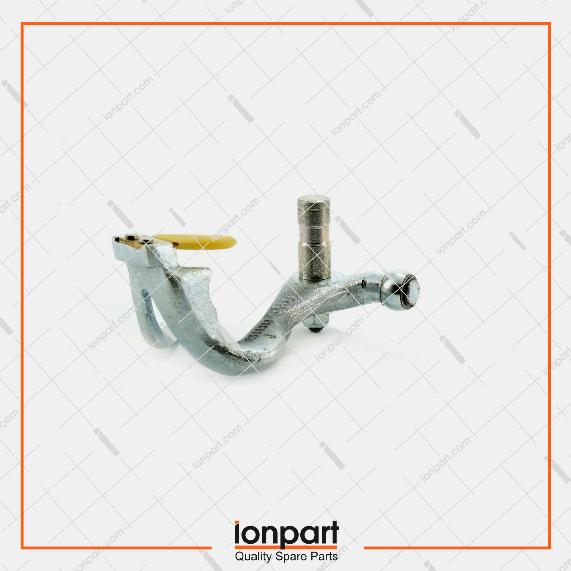 3 Twine Knotter Arm Complate Compatible With Gallignani Hay Baler 09.44.006