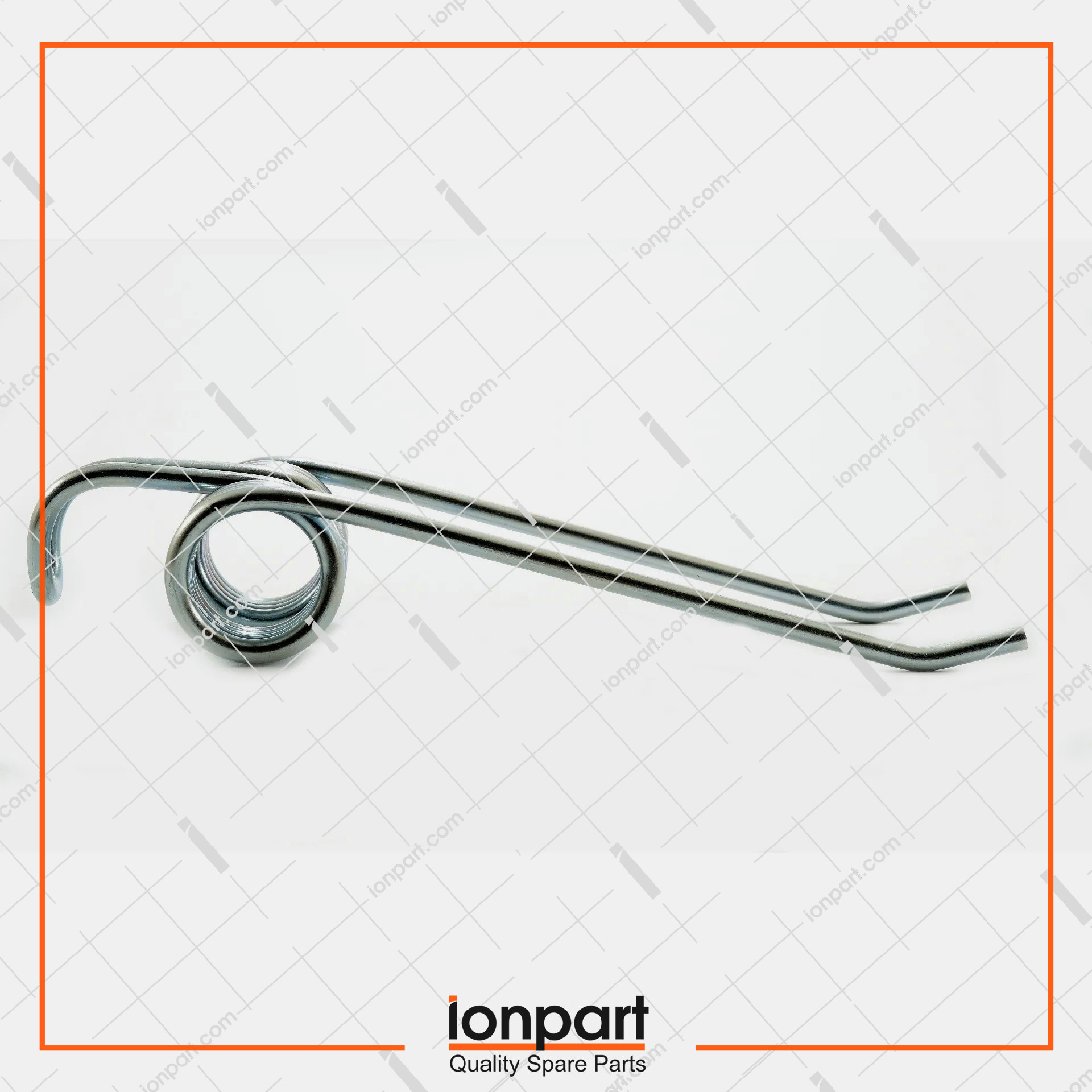Pick-Up Spring 5.5 mm Compatible With Gallignani Hay Baler 88.76.278 - 88.76.293