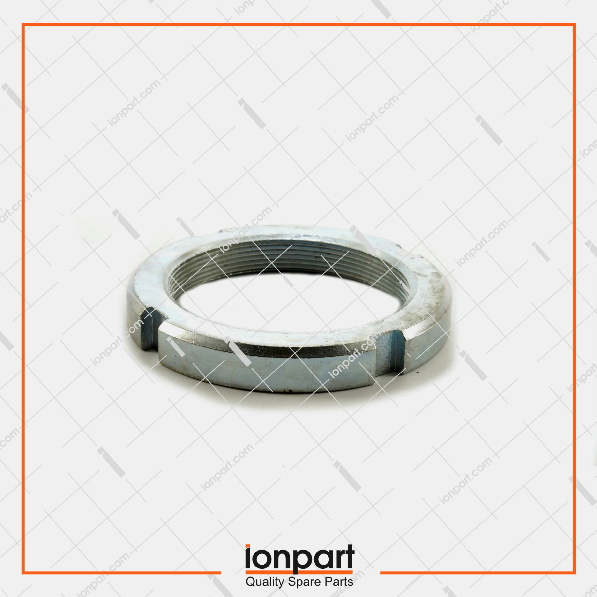 Reduction Gear Ring Nut Compatible With Gallignani Hay Baler 00.84.006