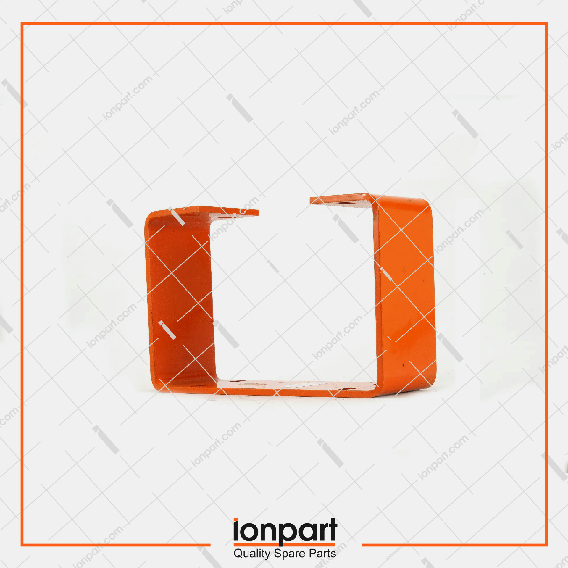 Left Fork Crankshaft Support Compatible With Gallignani Hay Baler 06.08.125