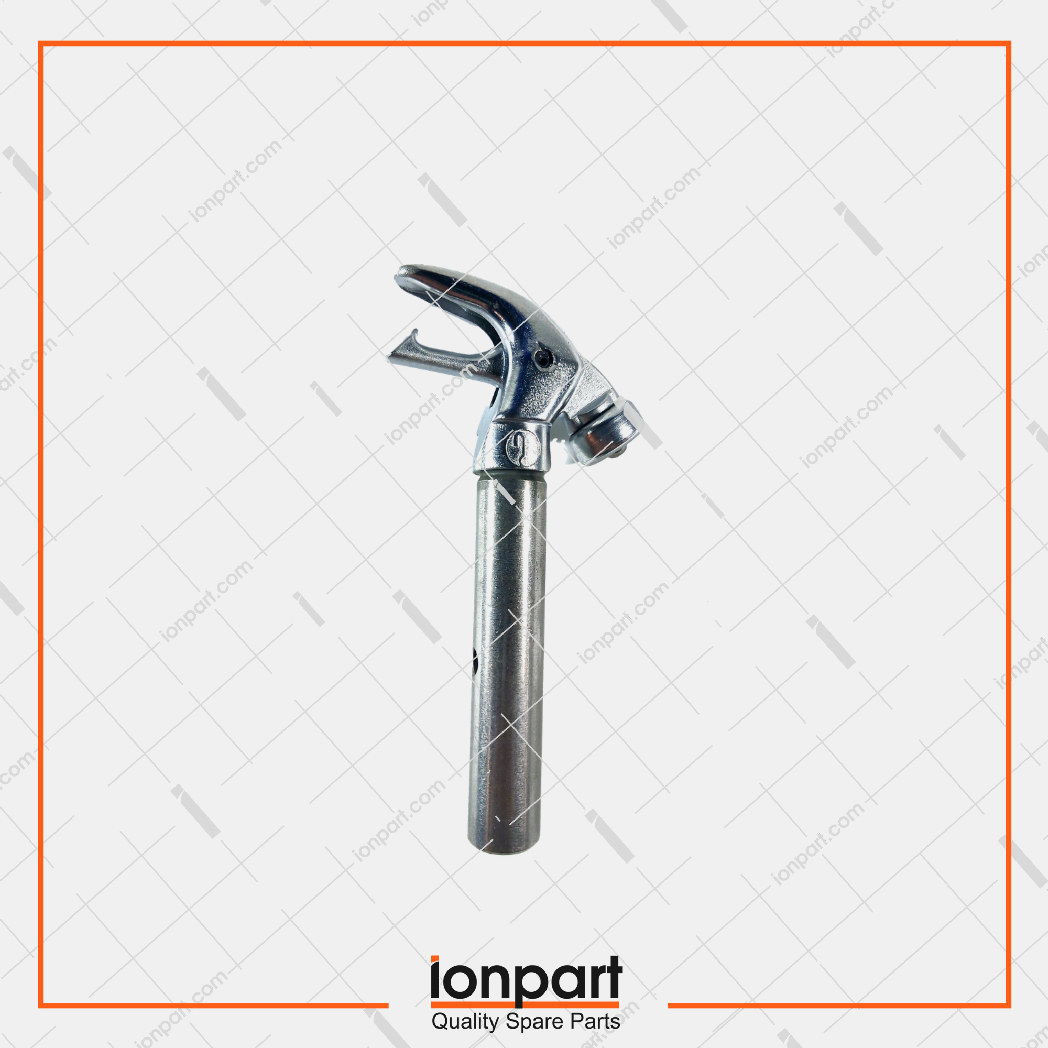 3 Twine Knotter Billhook (Rasspe) Compatible With Gallignani Hay Baler 09.06.022