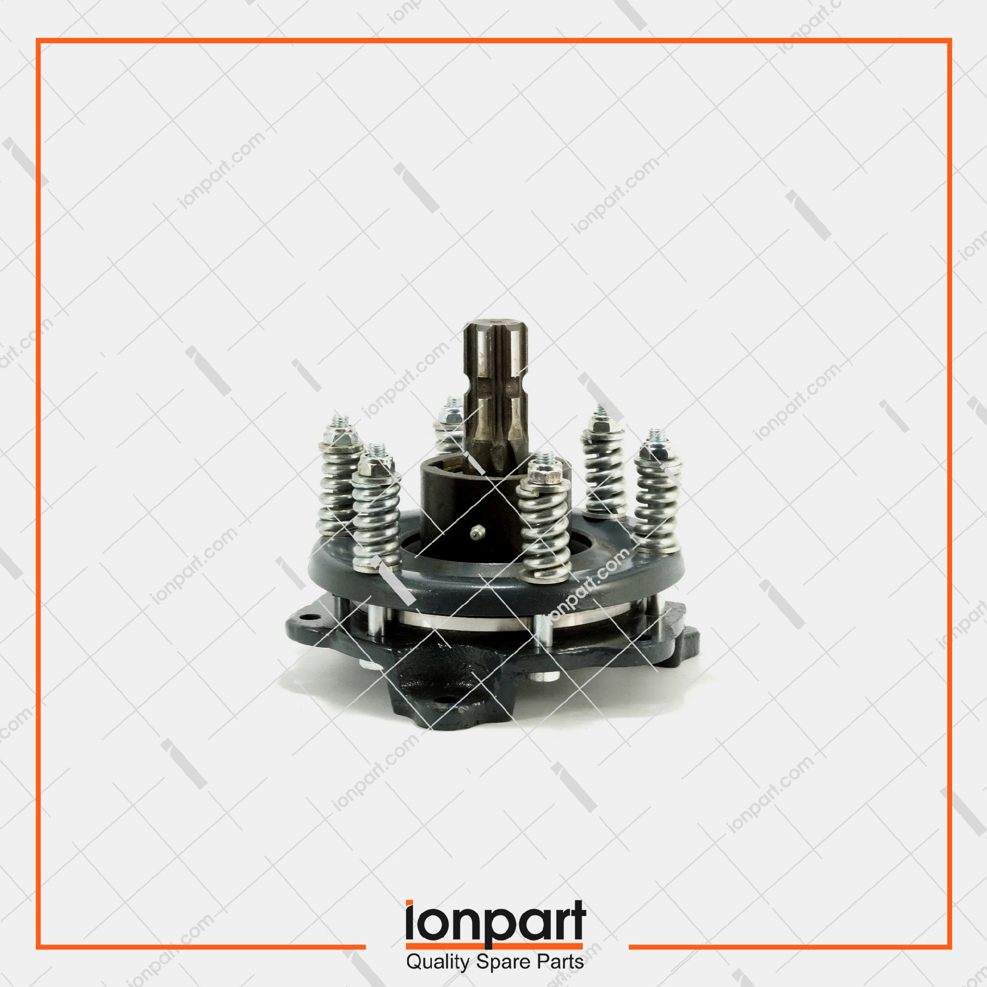 Clutch Complete Compatible With Cicoria Hay Baler