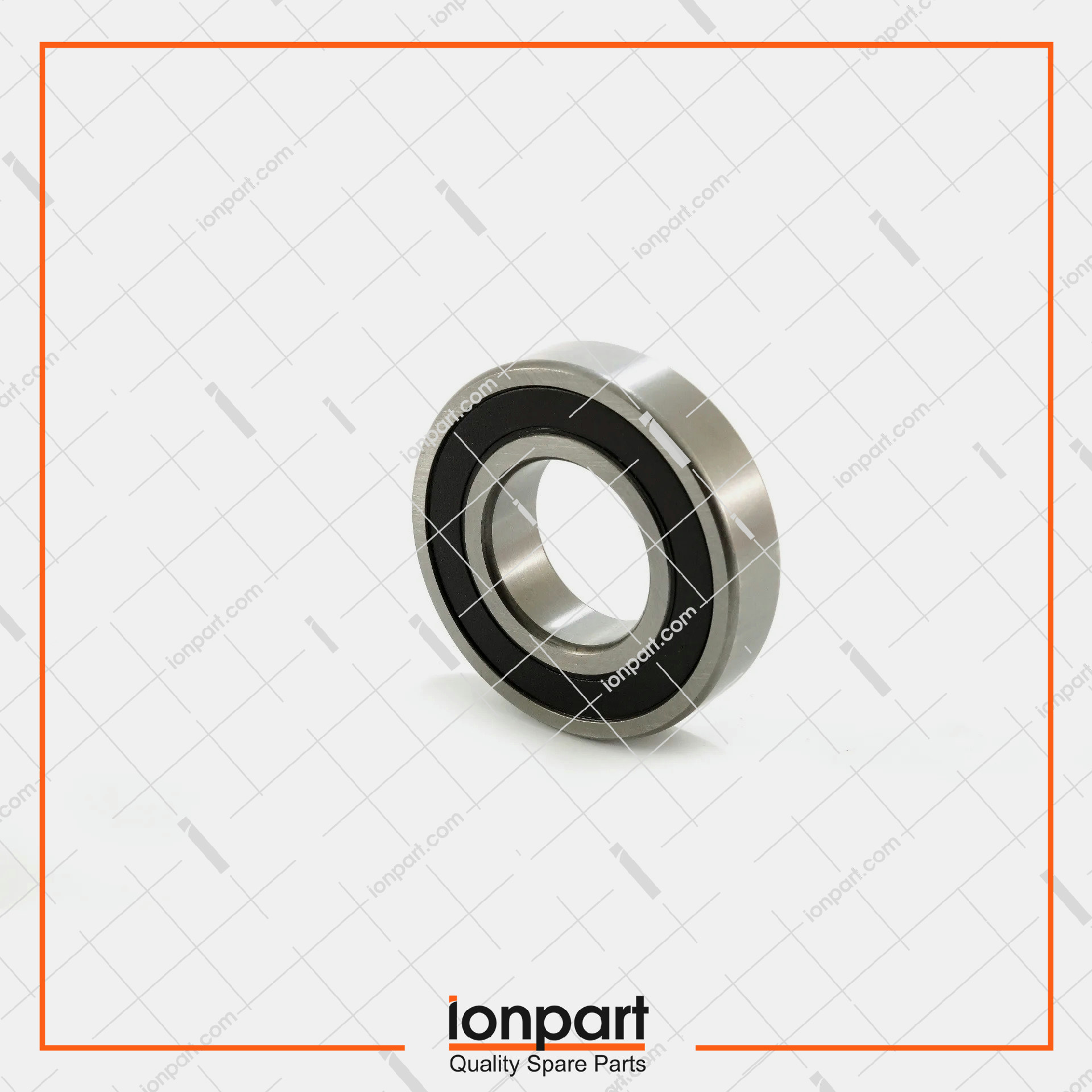 Plunger and Rod Bearing Compatible With Cicoria Hay Baler 36.08.008