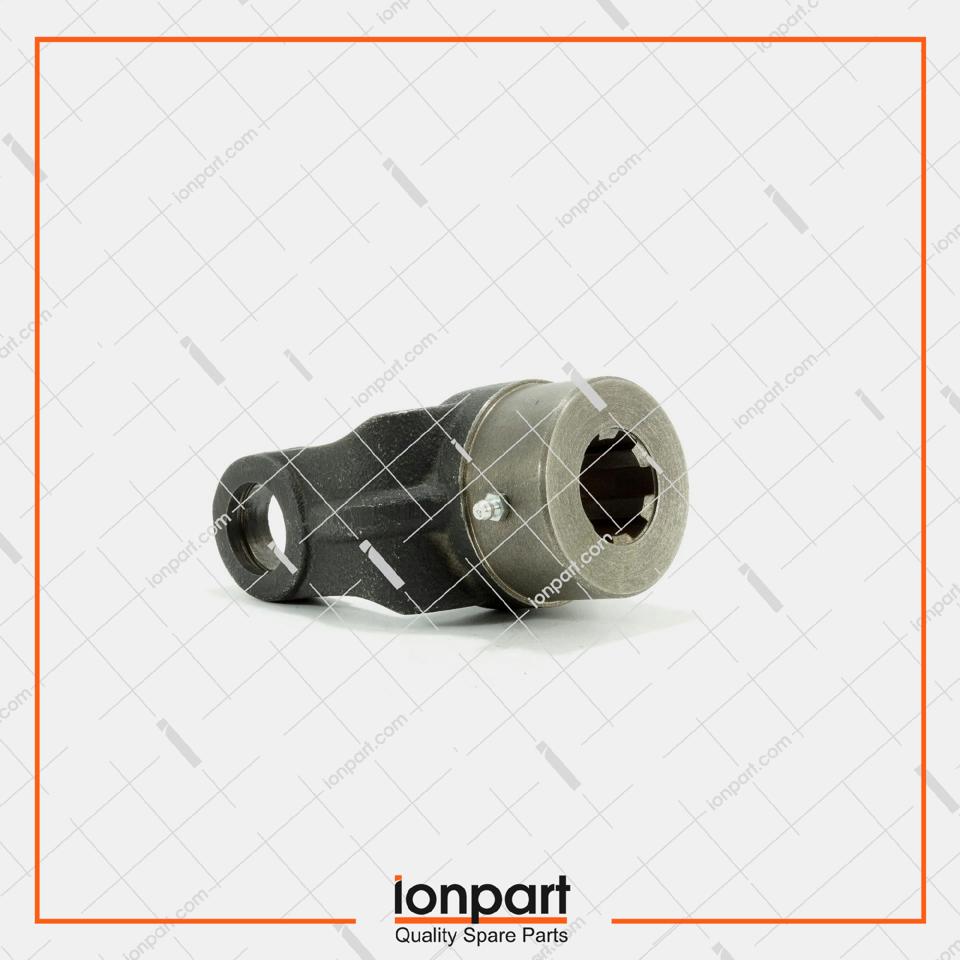 Cardan Shaft (6 Spline) Yoke Compatible With Gallignani Hay Baler