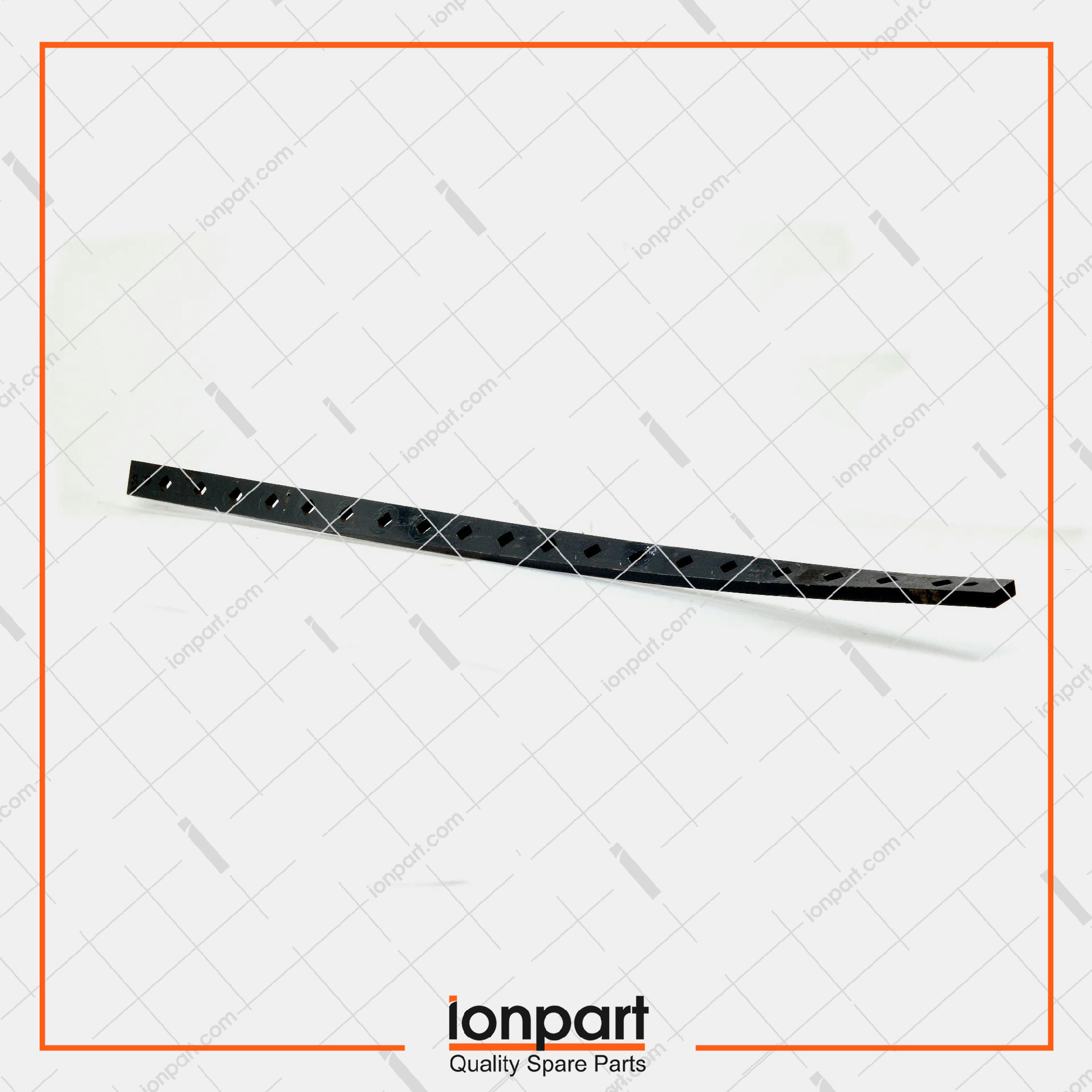 Beater Support 20 Hole Compatible With Gallignani Hay Baler 56.30.004