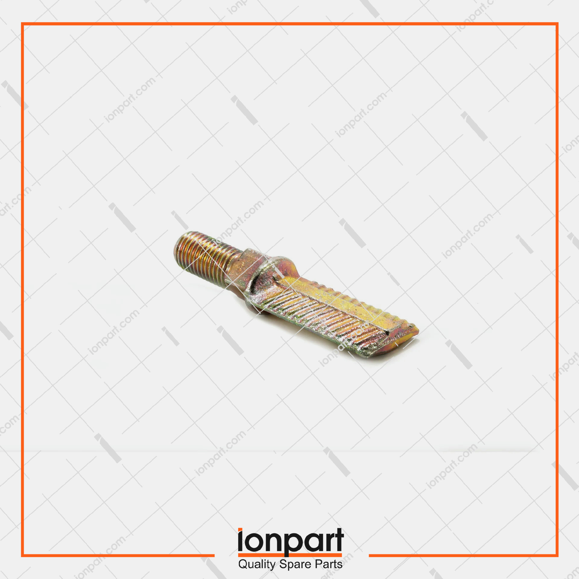Beater Knife M.16 H:100 Compatible With Gallignani Hay Baler 56.30.208