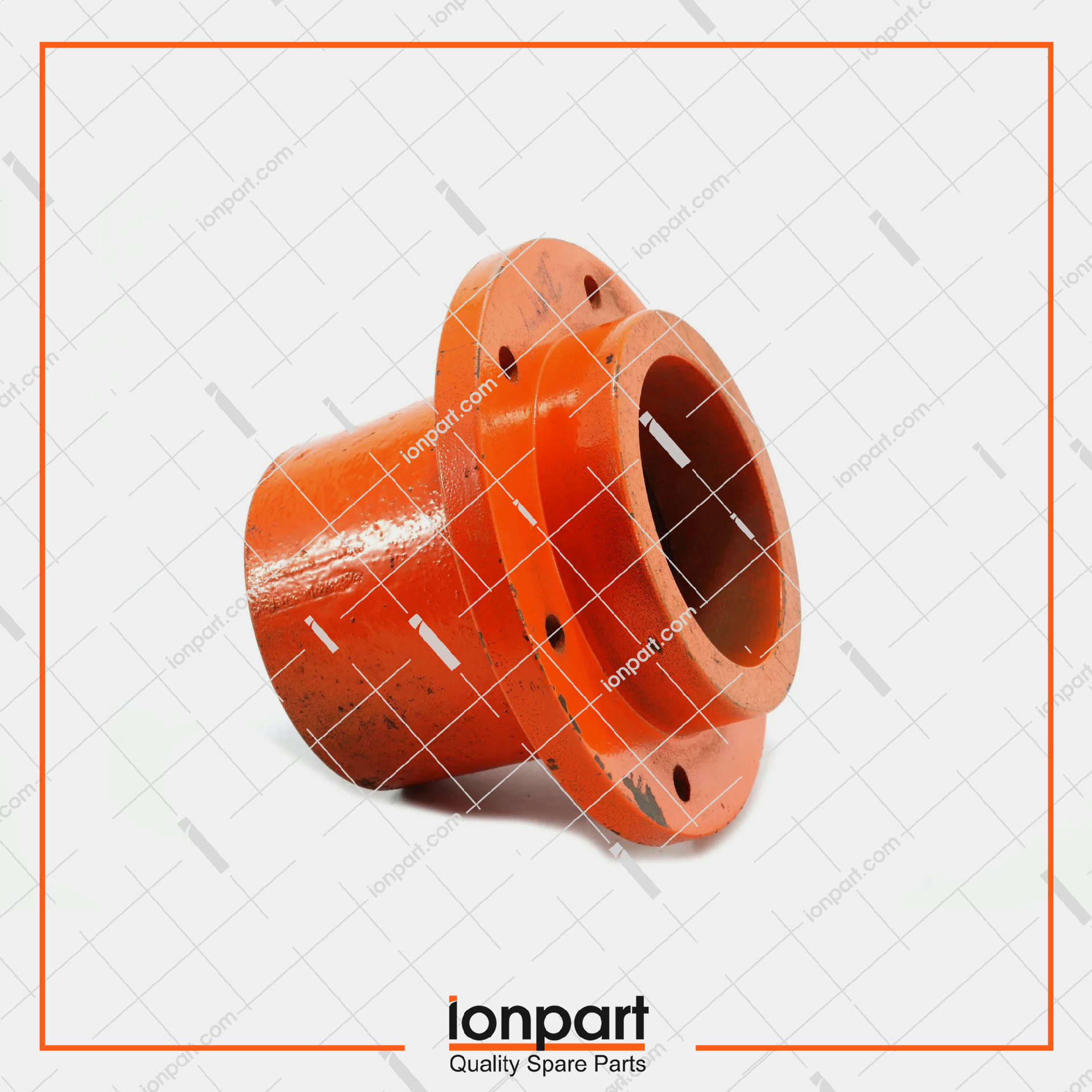 Beater Reduction Gear Cover Compatible With Gallignani Hay Baler 55.04.002