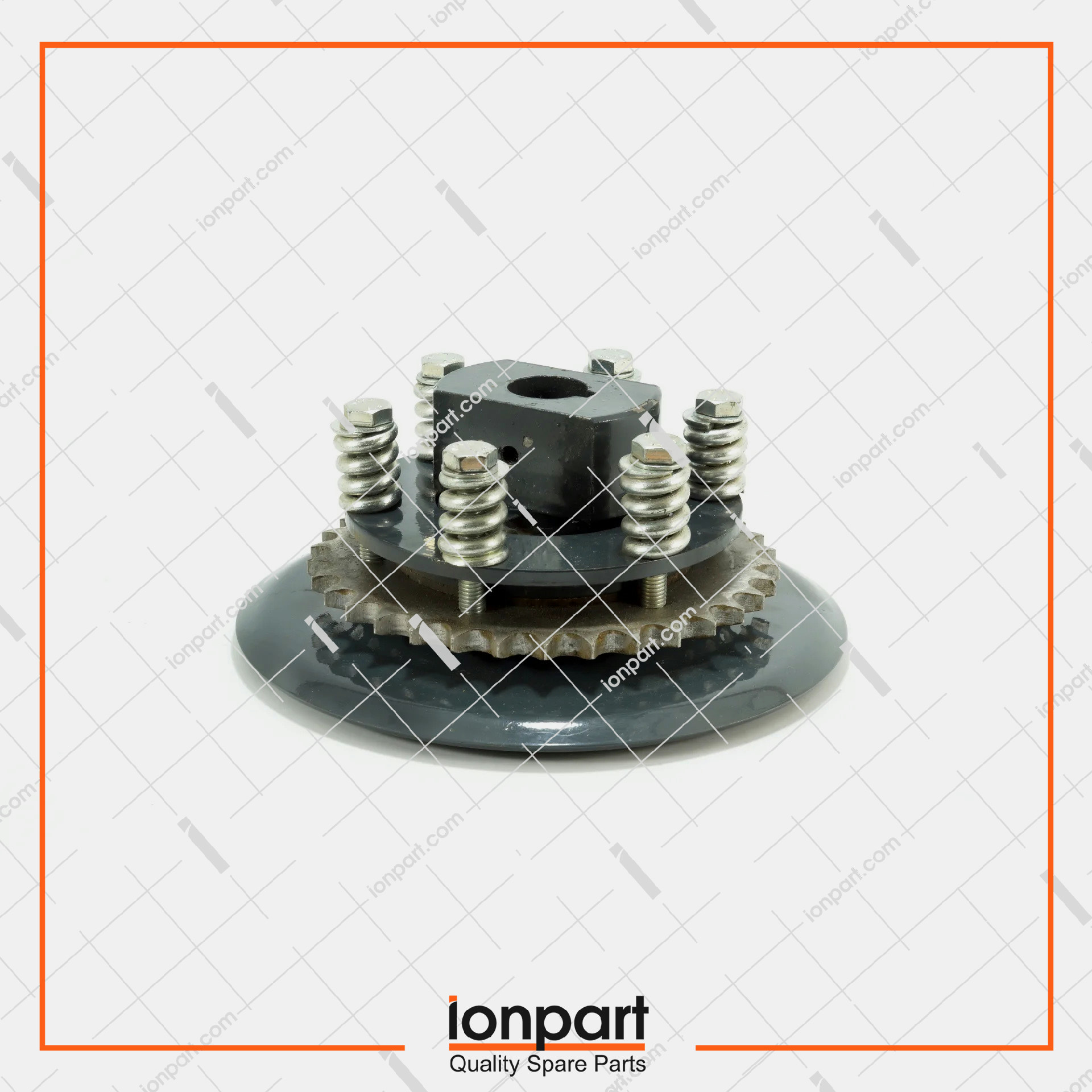 Pickup Clutch Complete Compatible With Gallignani Hay Baler