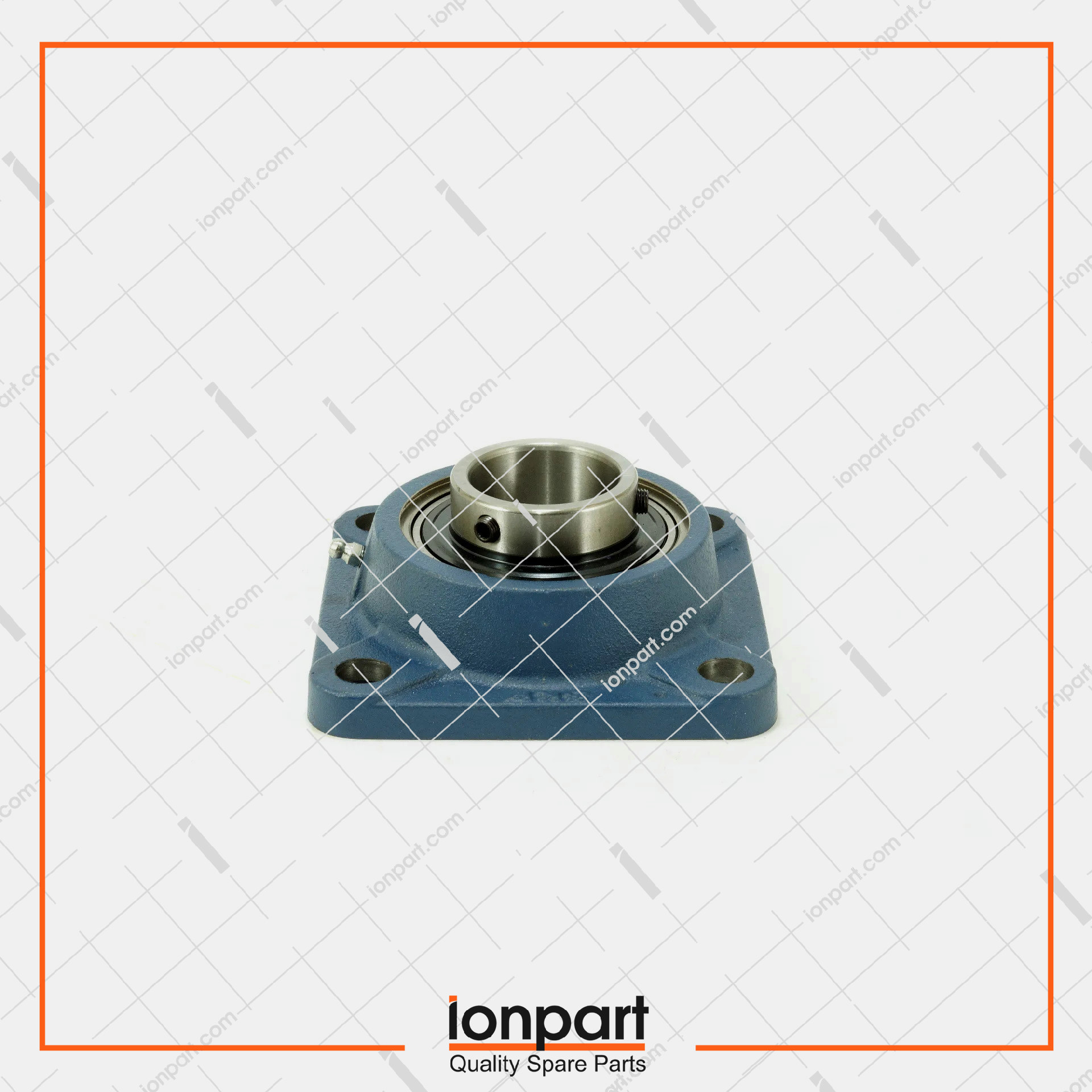 Cutting -Crushing Unit Cylinder Support Compatible With Cicoria Hay Baler 47.04.011
