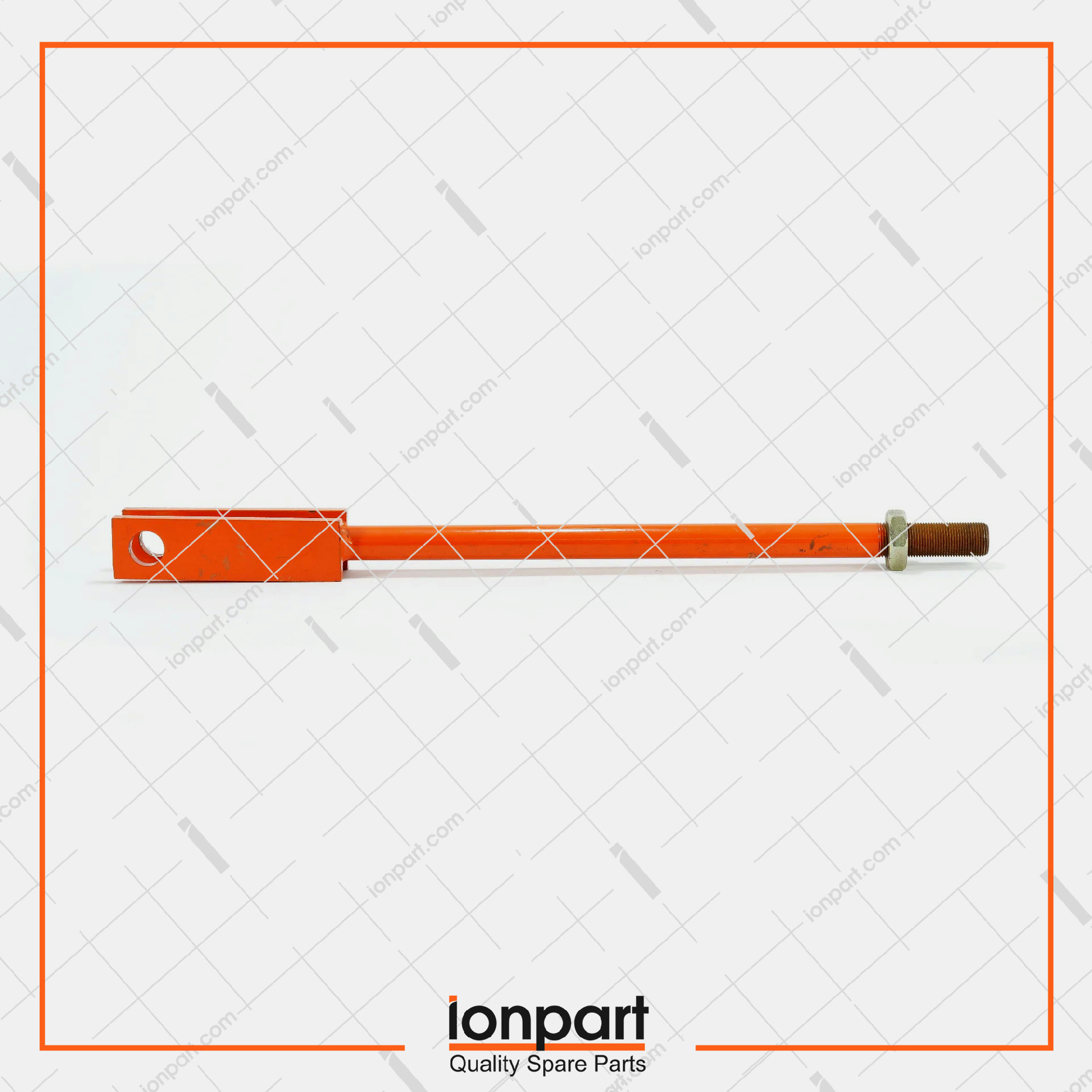 Needles Support Rod Compatible With Gallignani Hay Baler 06.16.200 - 06.16.150