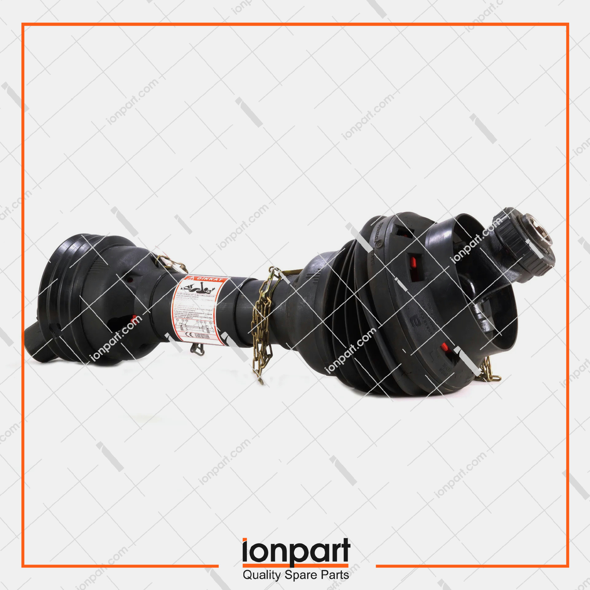 Cardan Shaft 80° Compatible With Gallignani Hay Baler 15.15.010