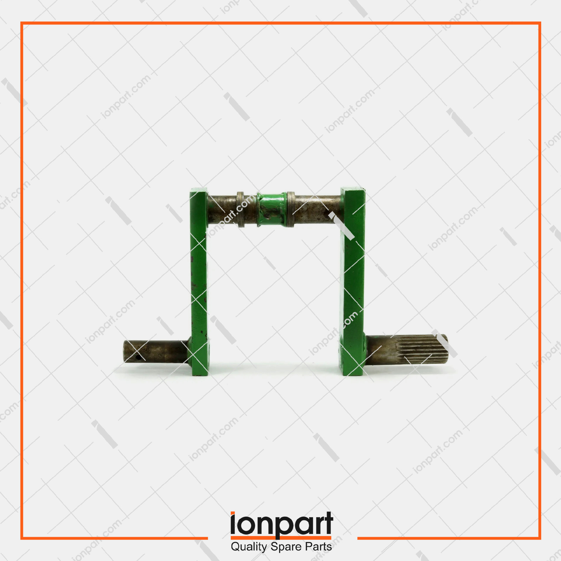 Feeder Finger Drive Crankshaft Compatible With John Deere Baler DC 16751