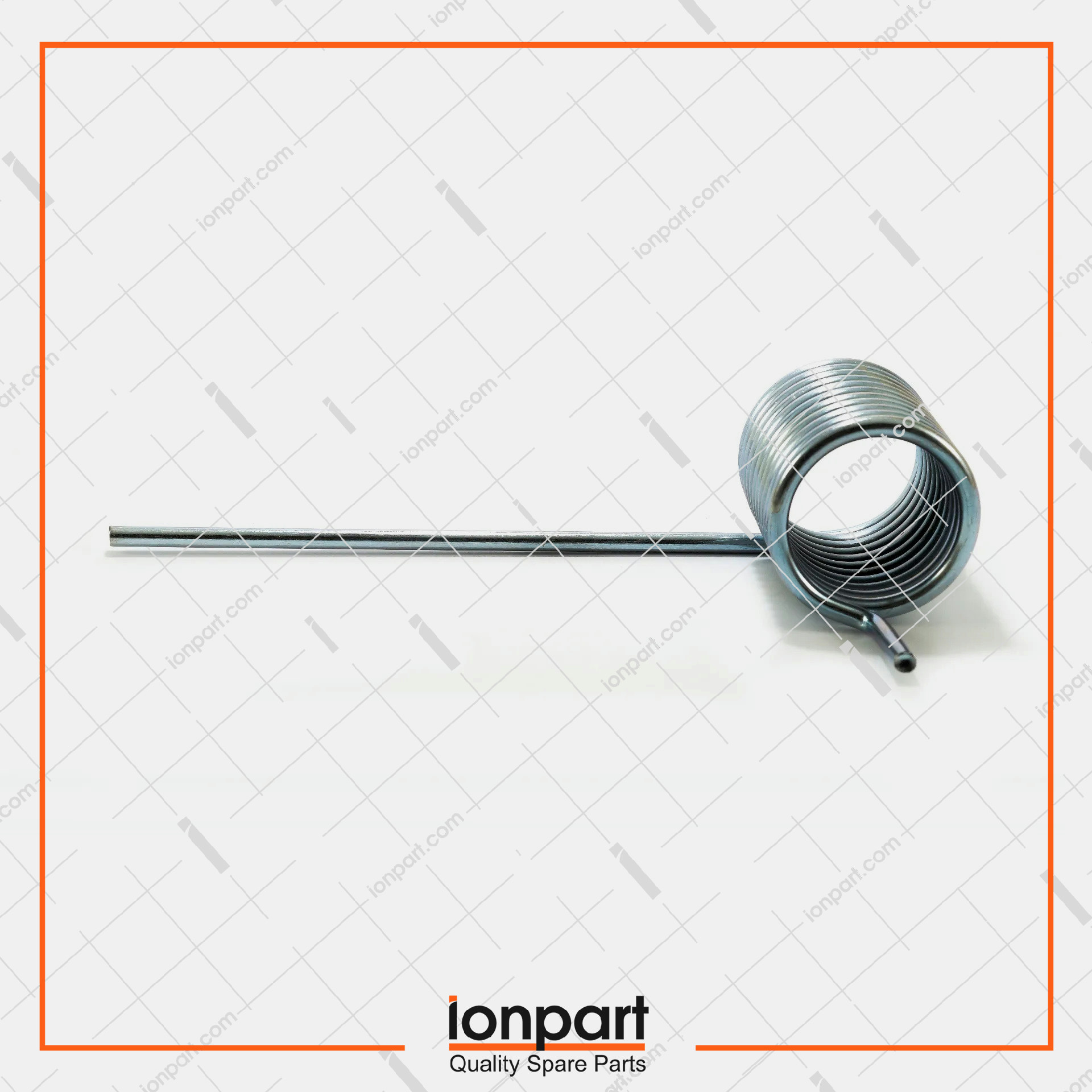Pick-Up Spring Compatible With Gallignani Hay Baler 88.76.206