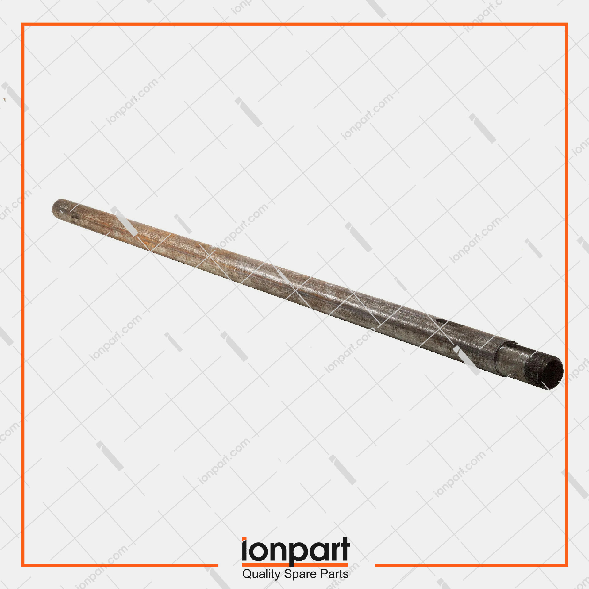 Beater Shaft Compatible With Gallignani Hay Baler 56.30.005