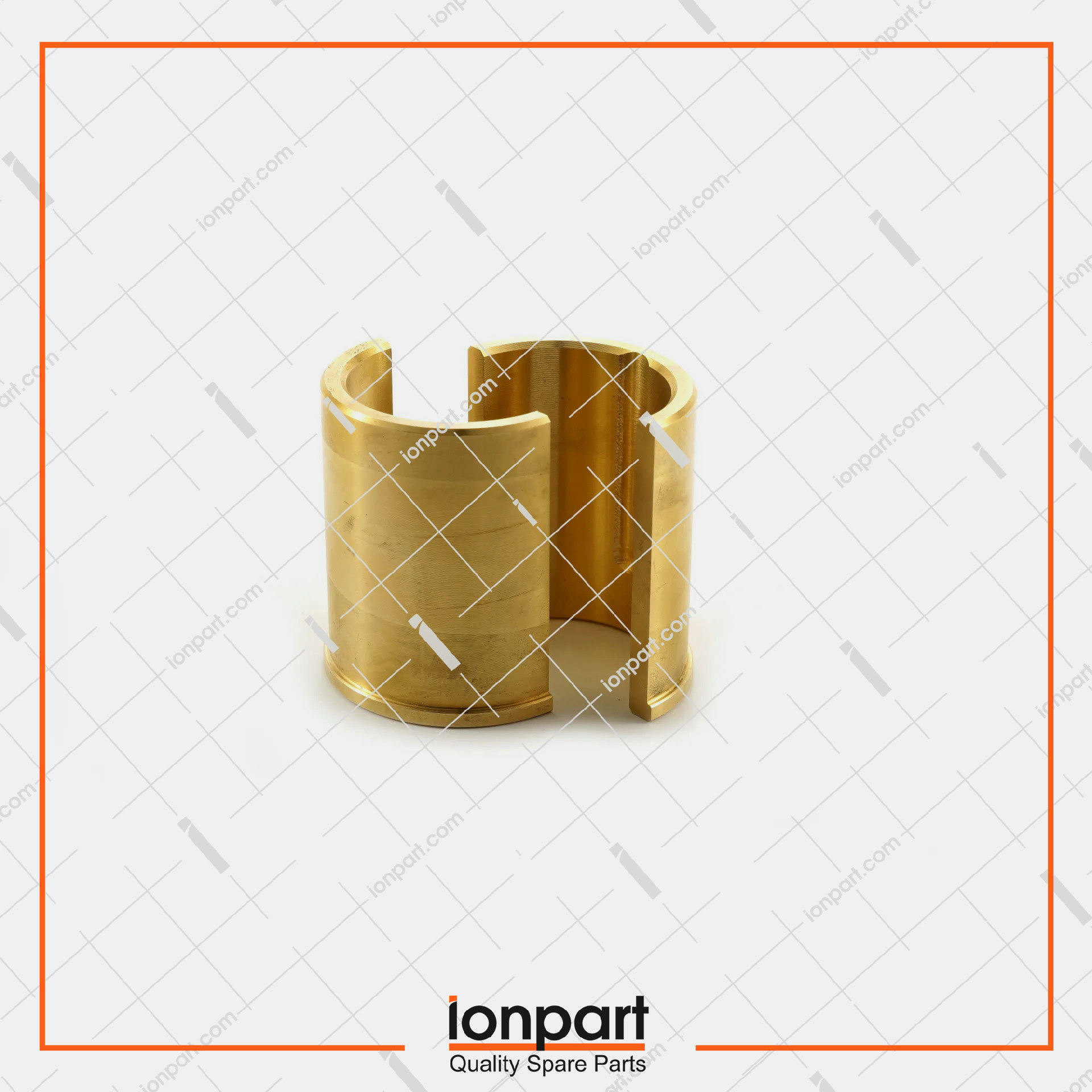Left Fork Bushing Compatible With Gallignani Hay Baler 88.80.038