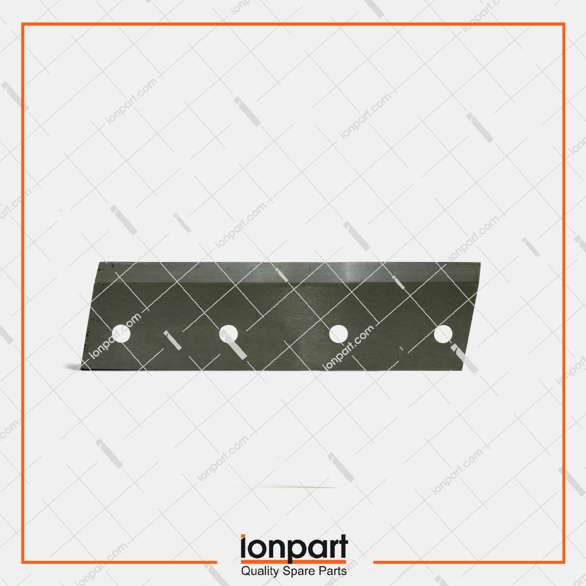 Piston Frame Knife Set Compatible With Welger Baler 0982.20.09.00 - 0982.25.09.00